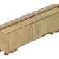 SouthWind Models SWM-B1 BRASS S Scale Reading 50 Ton Double-Sheathed Box Car EX/Box