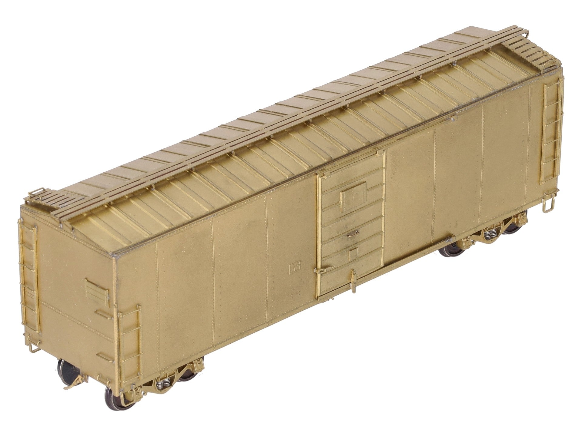 SouthWind Models SWM-B1 BRASS S Scale Reading 50 Ton Double-Sheathed Box Car EX/Box