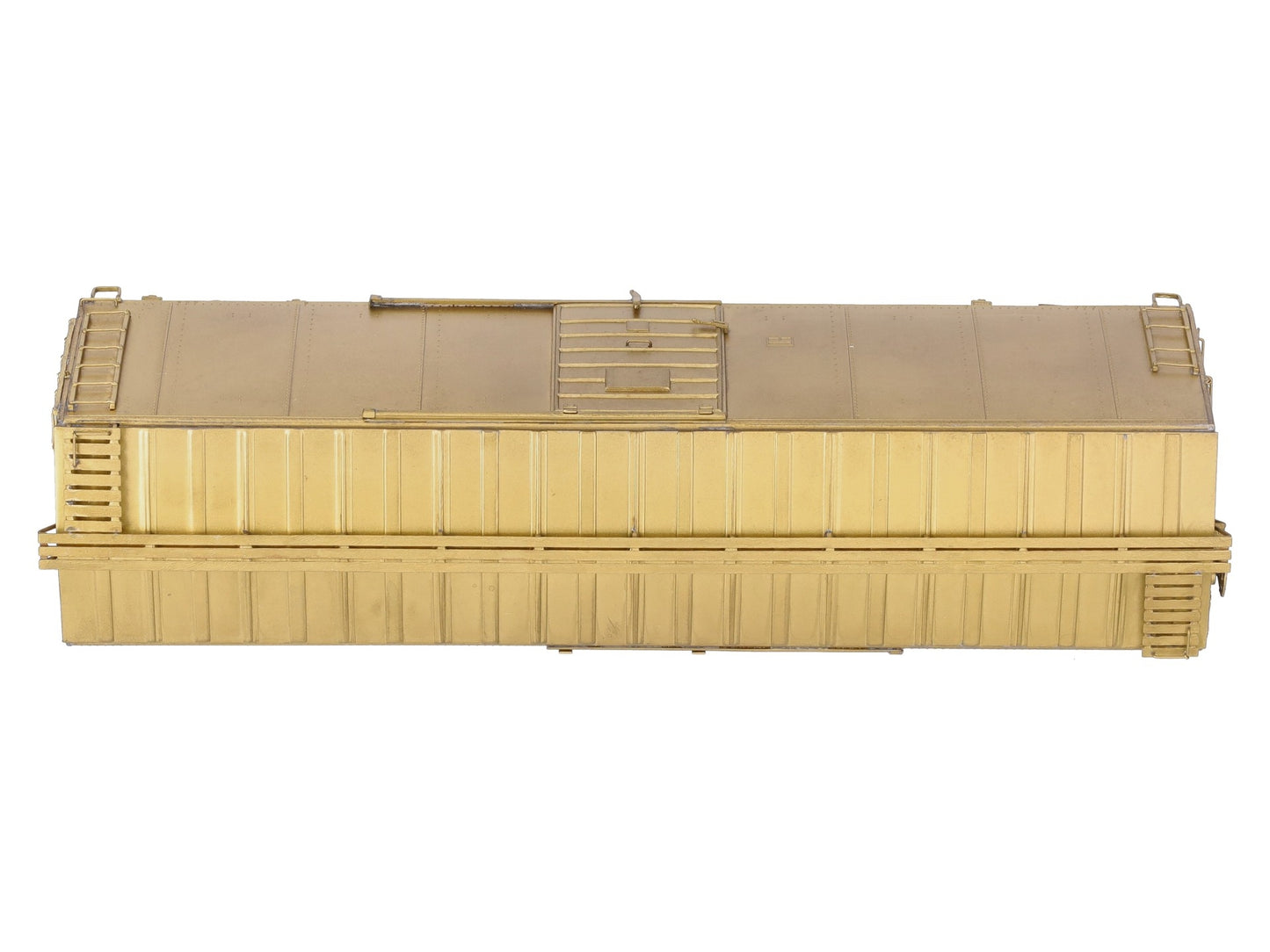 SouthWind Models SWM-B1 BRASS S Scale Reading 50 Ton Double-Sheathed Box Car EX/Box