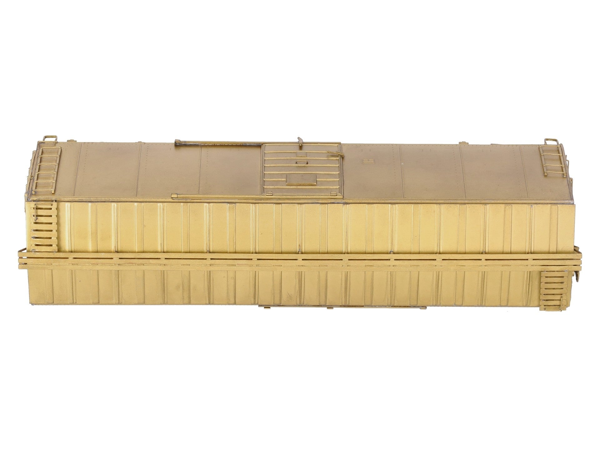 SouthWind Models SWM-B1 BRASS S Scale Reading 50 Ton Double-Sheathed Box Car EX/Box