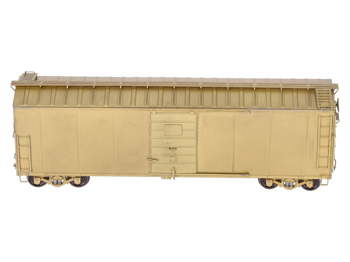 SouthWind Models SWM-B1 BRASS S Scale Reading 50 Ton Double-Sheathed Box Car EX/Box