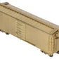 SouthWind Models SWM-B1 BRASS S Scale Reading 50 Ton Double-Sheathed Box Car EX/Box