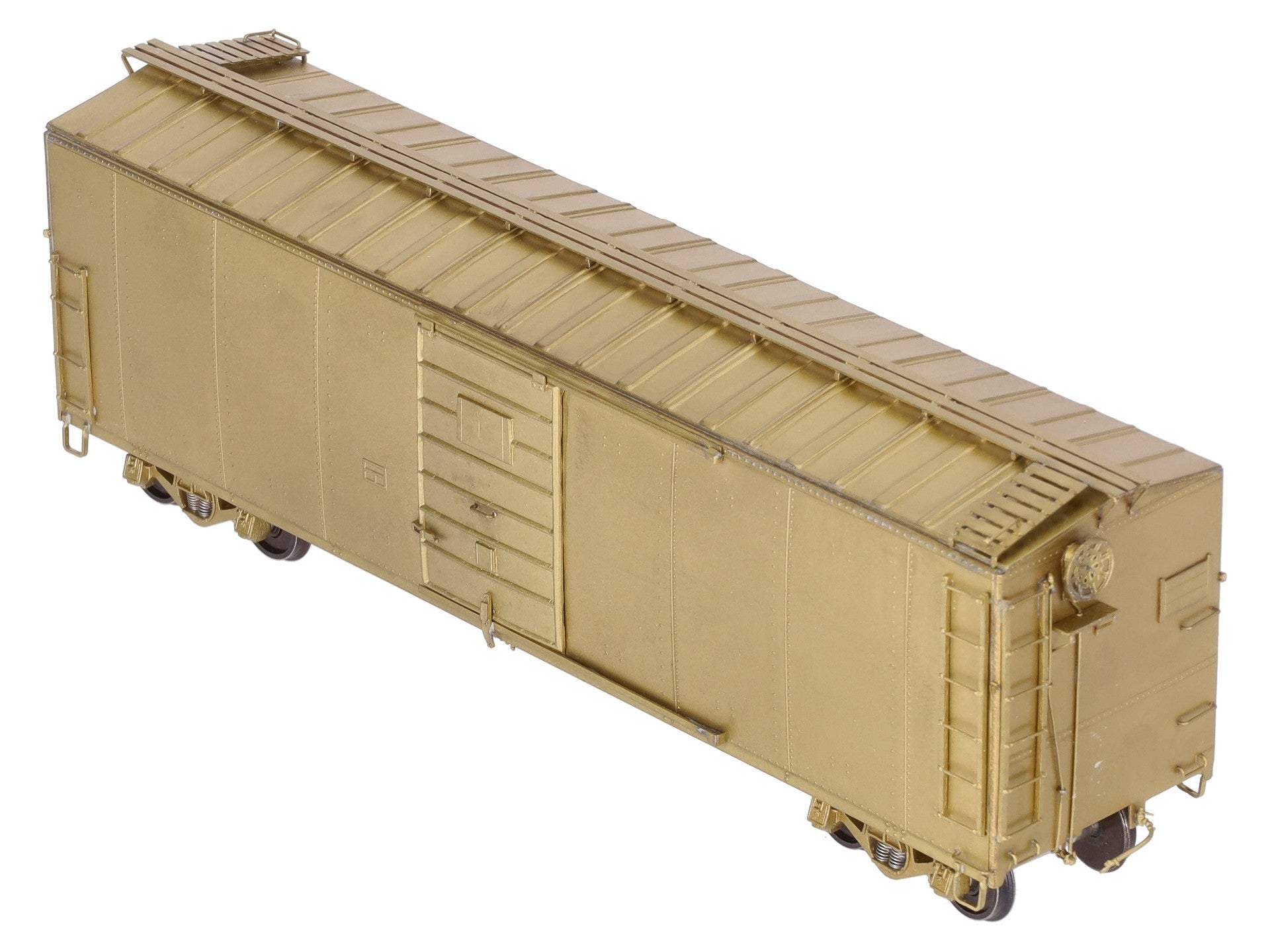 SouthWind Models SWM-B1 BRASS S Scale Reading 50 Ton Double-Sheathed Box Car EX/Box