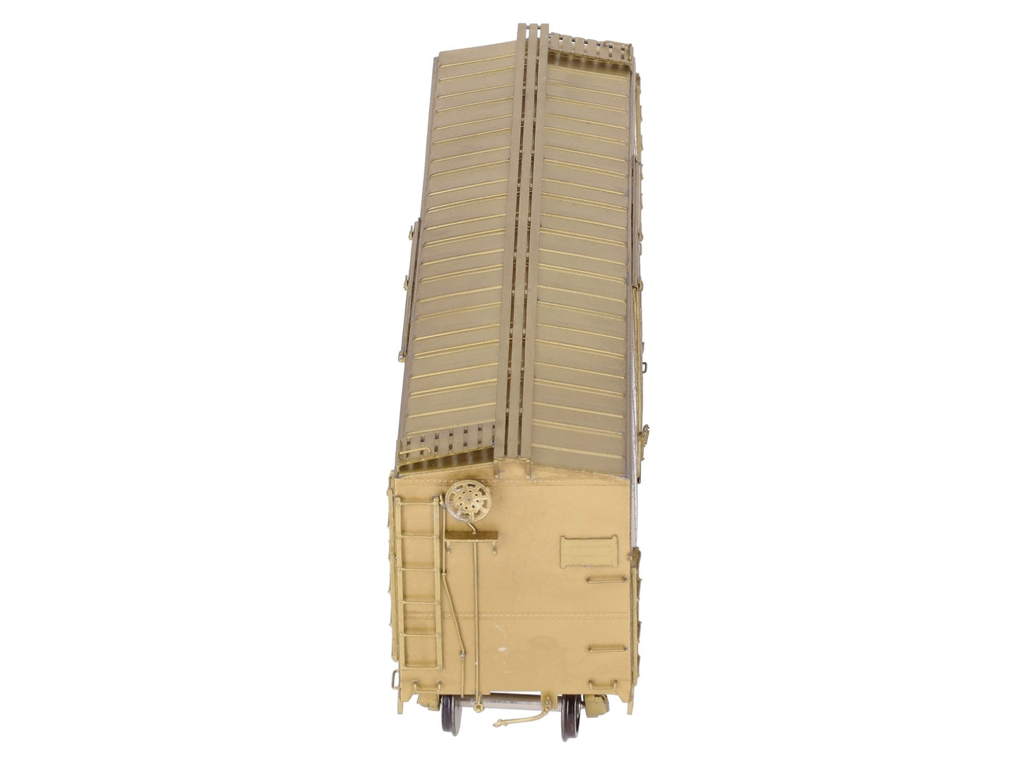 SouthWind Models SWM-B1 BRASS S Scale Reading 50 Ton Double-Sheathed Box Car EX/Box