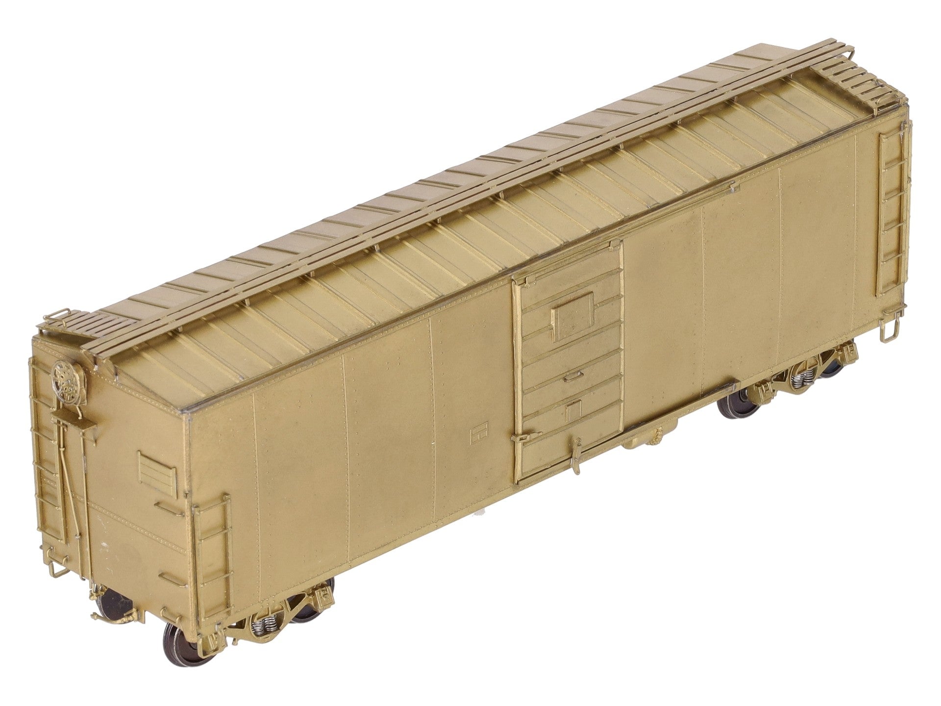 SouthWind Models SWM-B1 BRASS S Scale Reading 50 Ton Double-Sheathed Box Car EX/Box