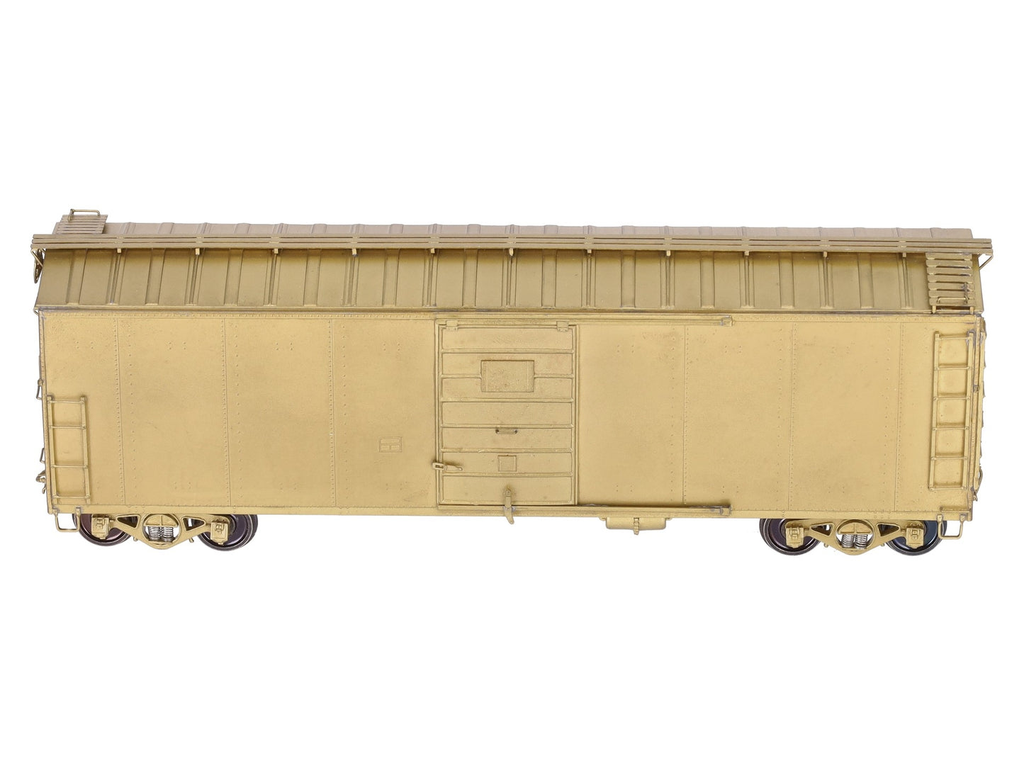 SouthWind Models SWM-B1 BRASS S Scale Reading 50 Ton Double-Sheathed Box Car EX/Box