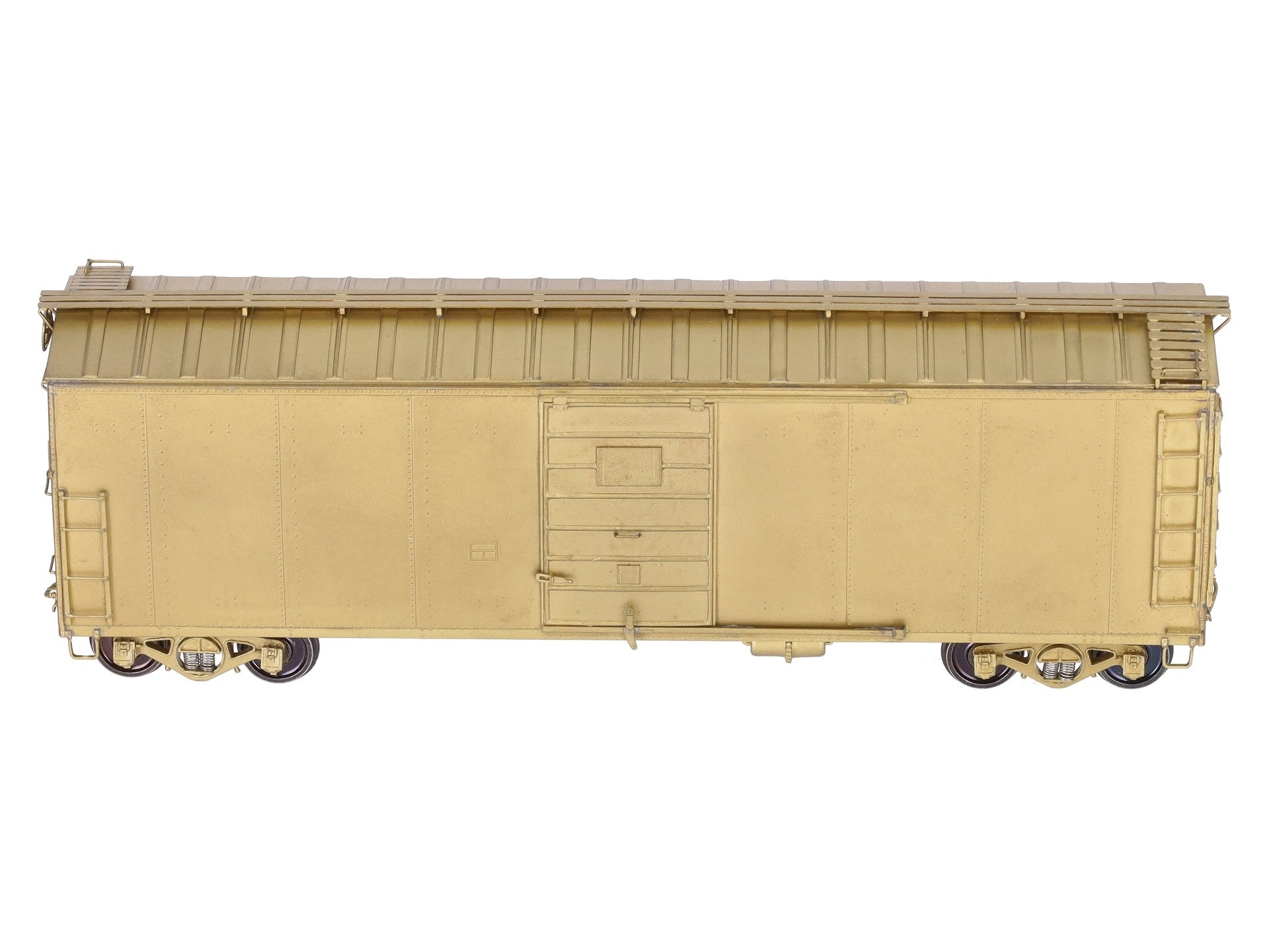 SouthWind Models SWM-B1 BRASS S Scale Reading 50 Ton Double-Sheathed Box Car EX/Box