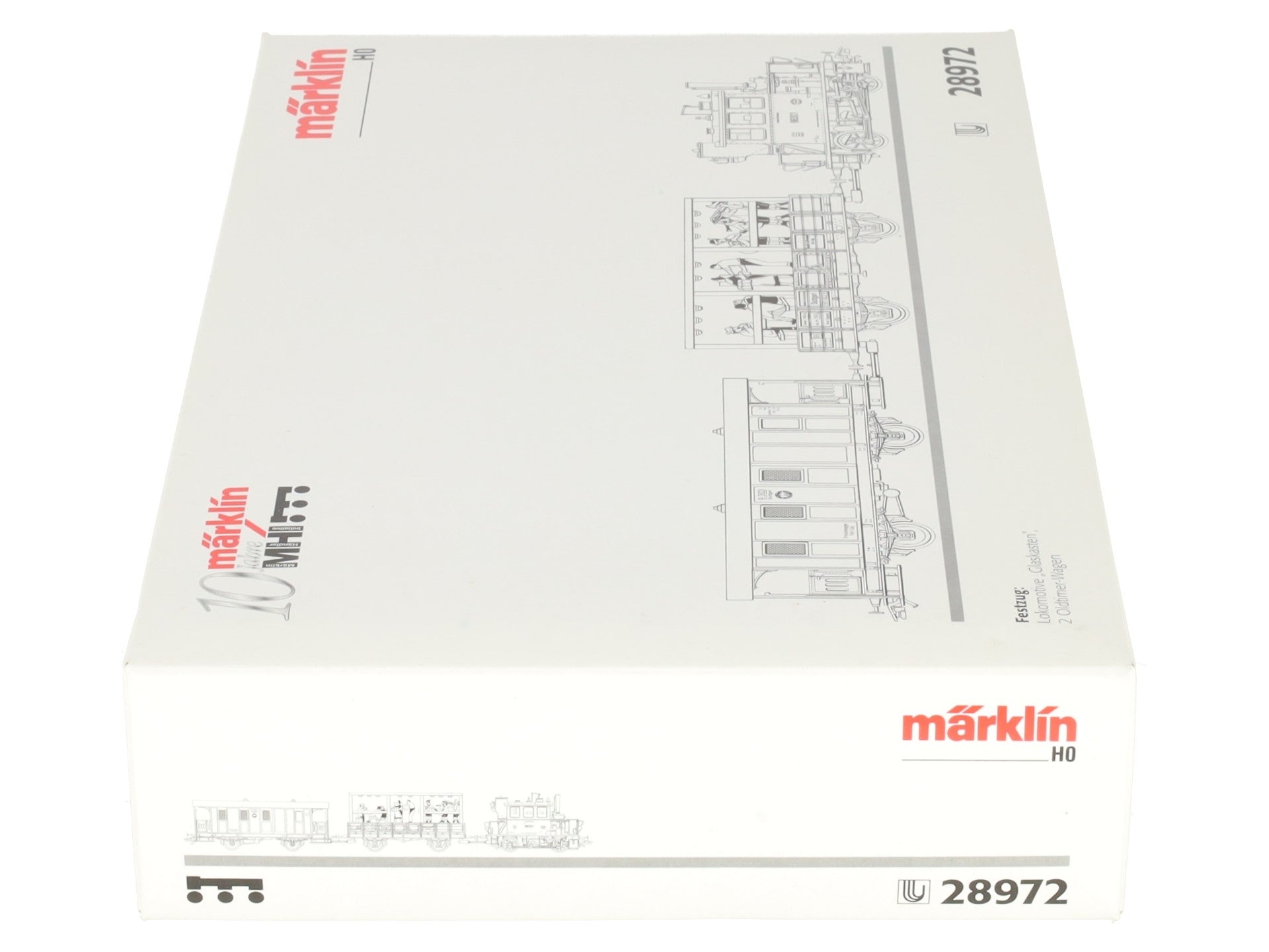 Marklin 28972 Festival Limited Edition HO Gauge Steam Freight Train Set EX/Box