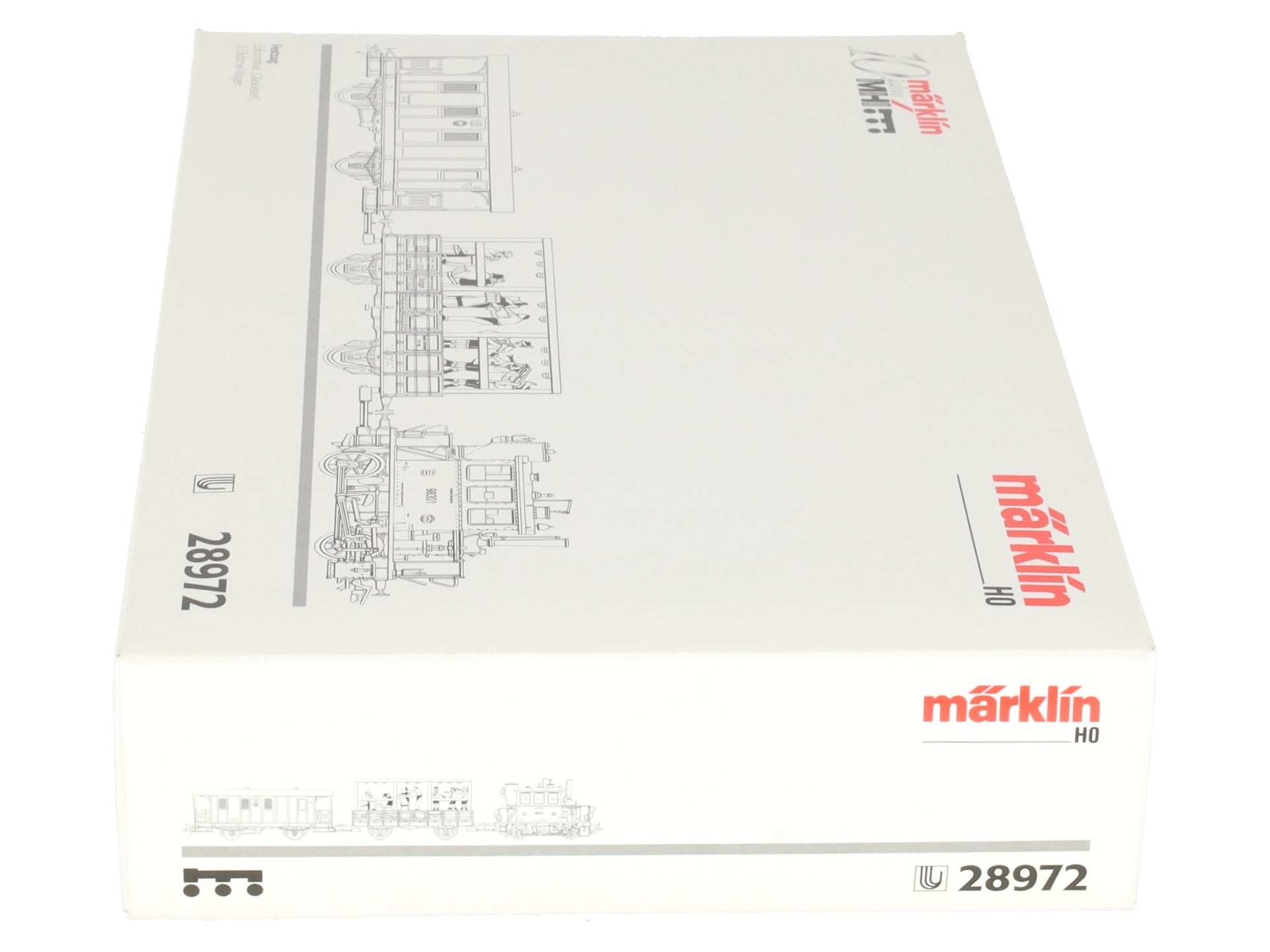 Marklin 28972 Festival Limited Edition HO Gauge Steam Freight Train Set EX/Box