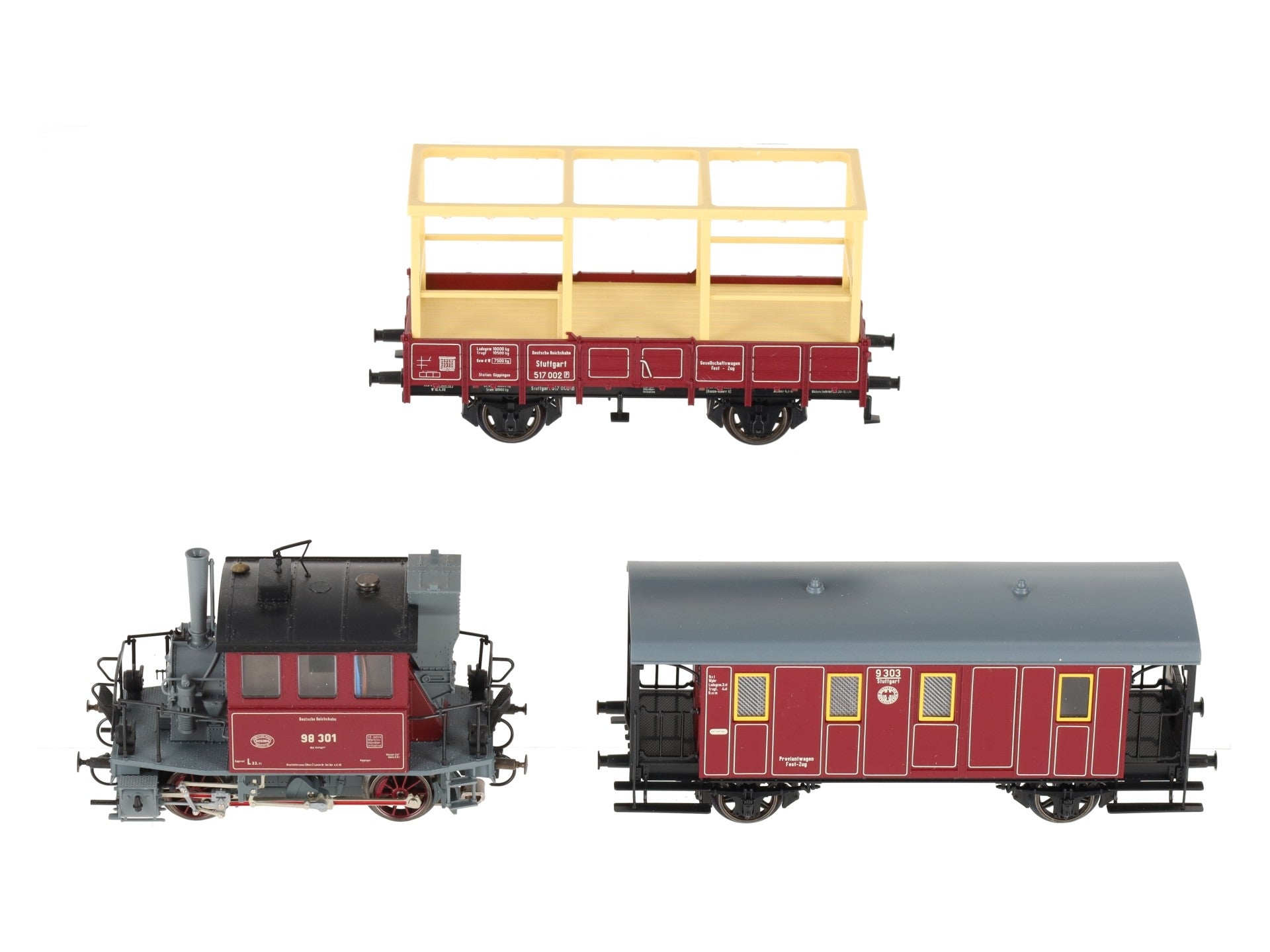 Marklin 28972 Festival Limited Edition HO Gauge Steam Freight Train Set EX/Box