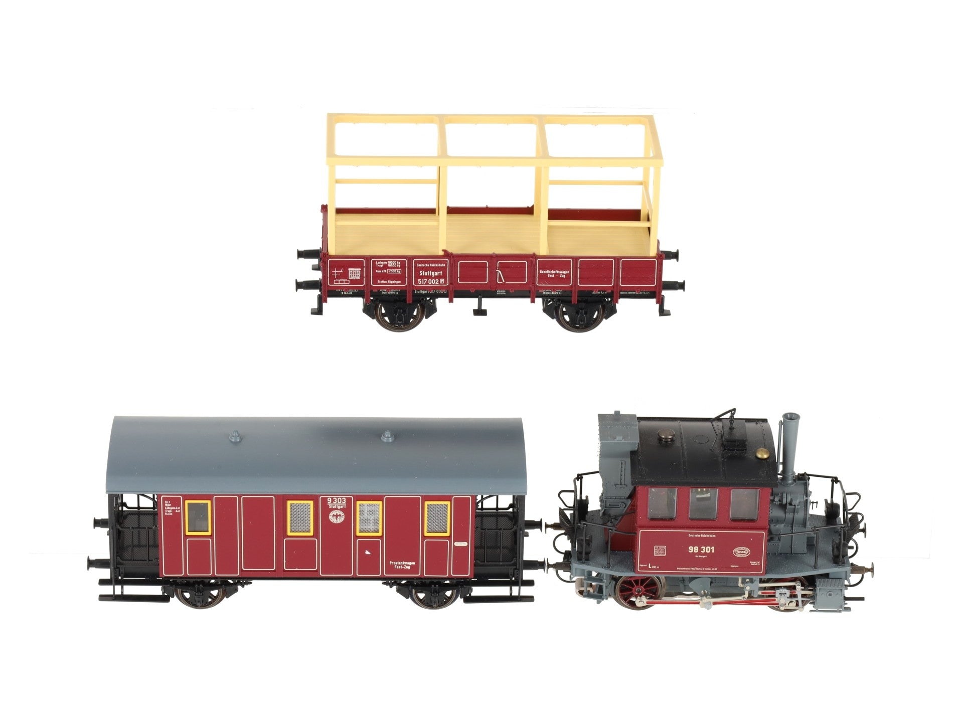 Marklin 28972 Festival Limited Edition HO Gauge Steam Freight Train Set EX/Box