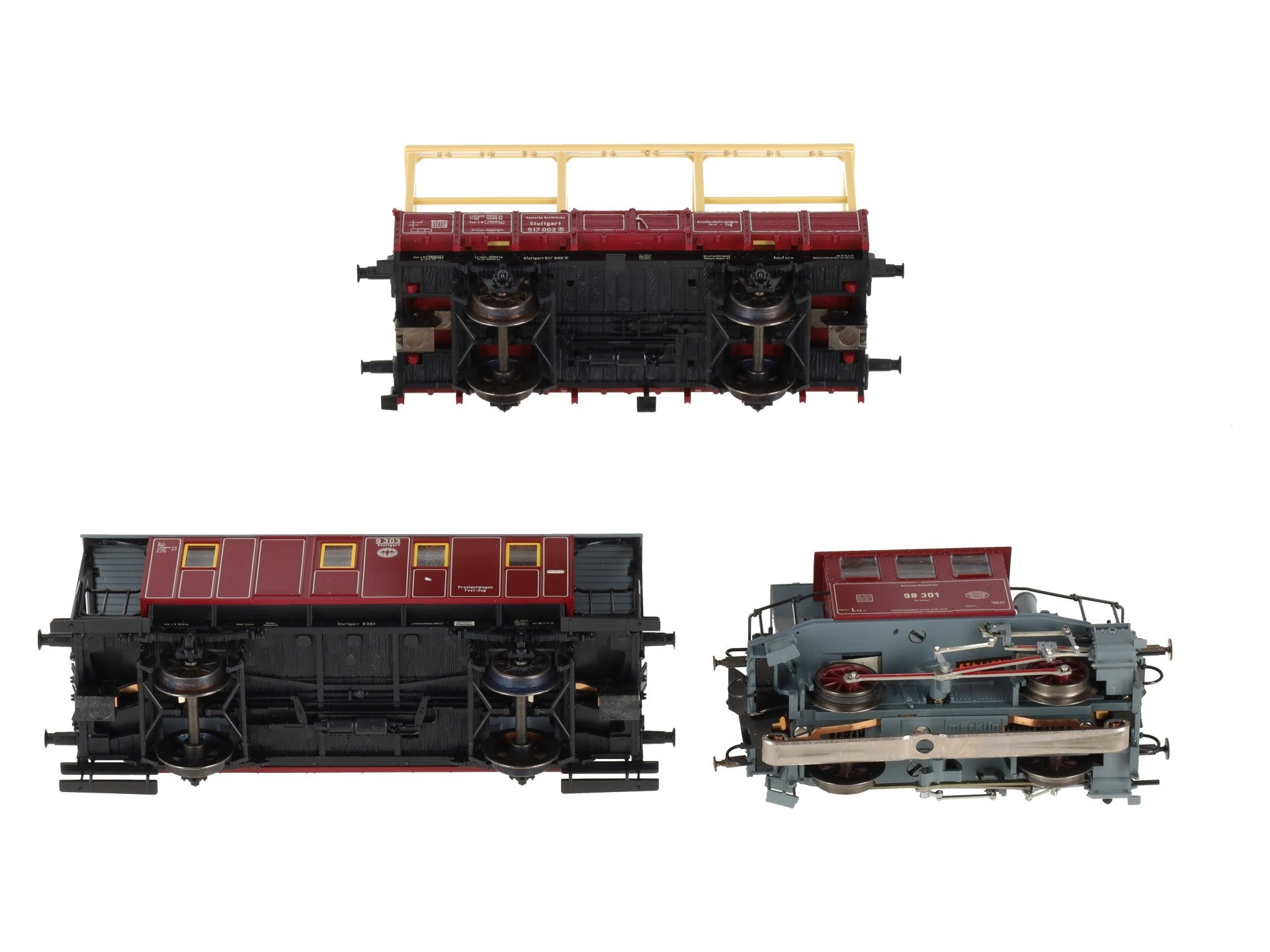 Marklin 28972 Festival Limited Edition HO Gauge Steam Freight Train Set EX/Box