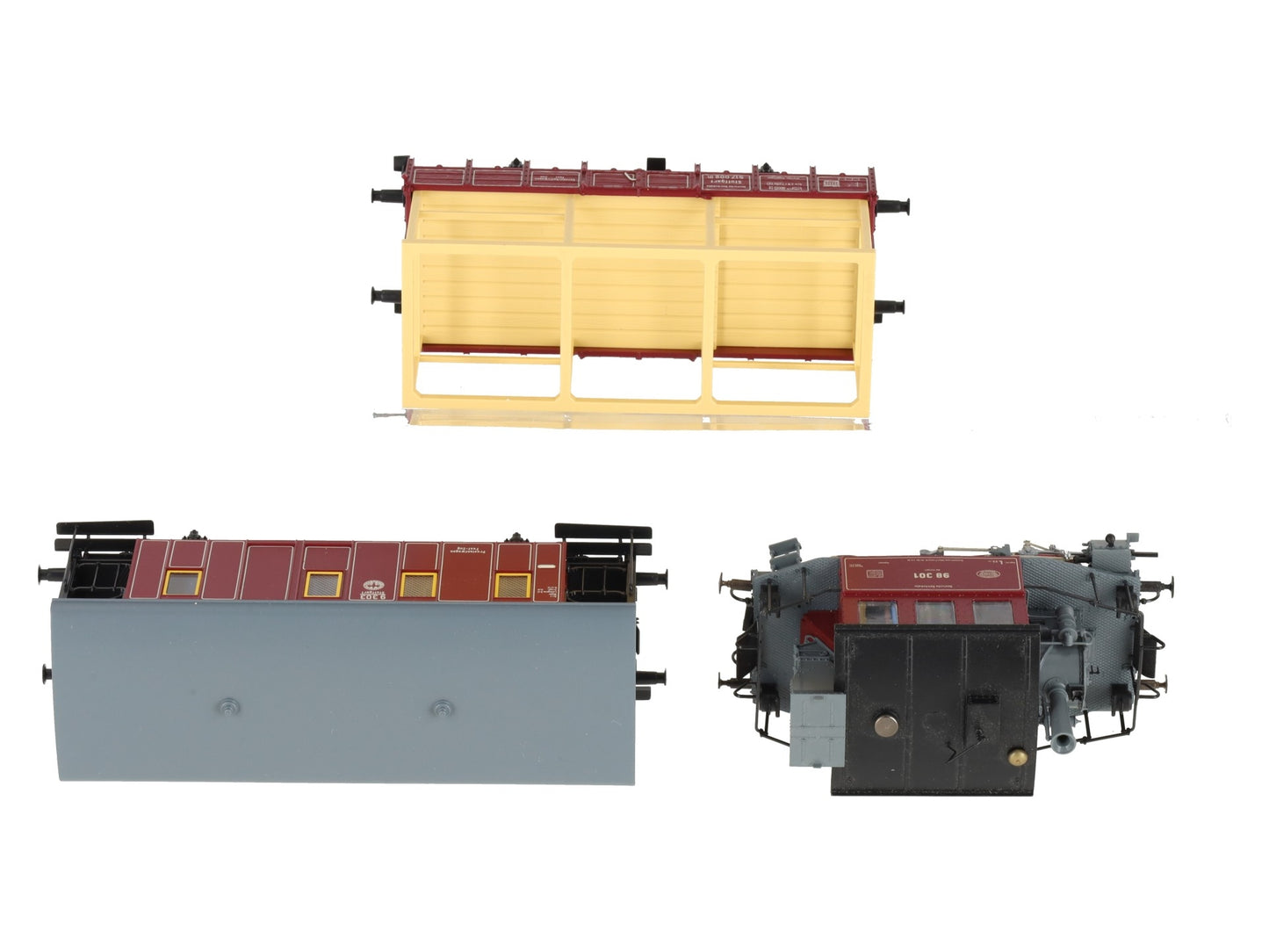 Marklin 28972 Festival Limited Edition HO Gauge Steam Freight Train Set EX/Box