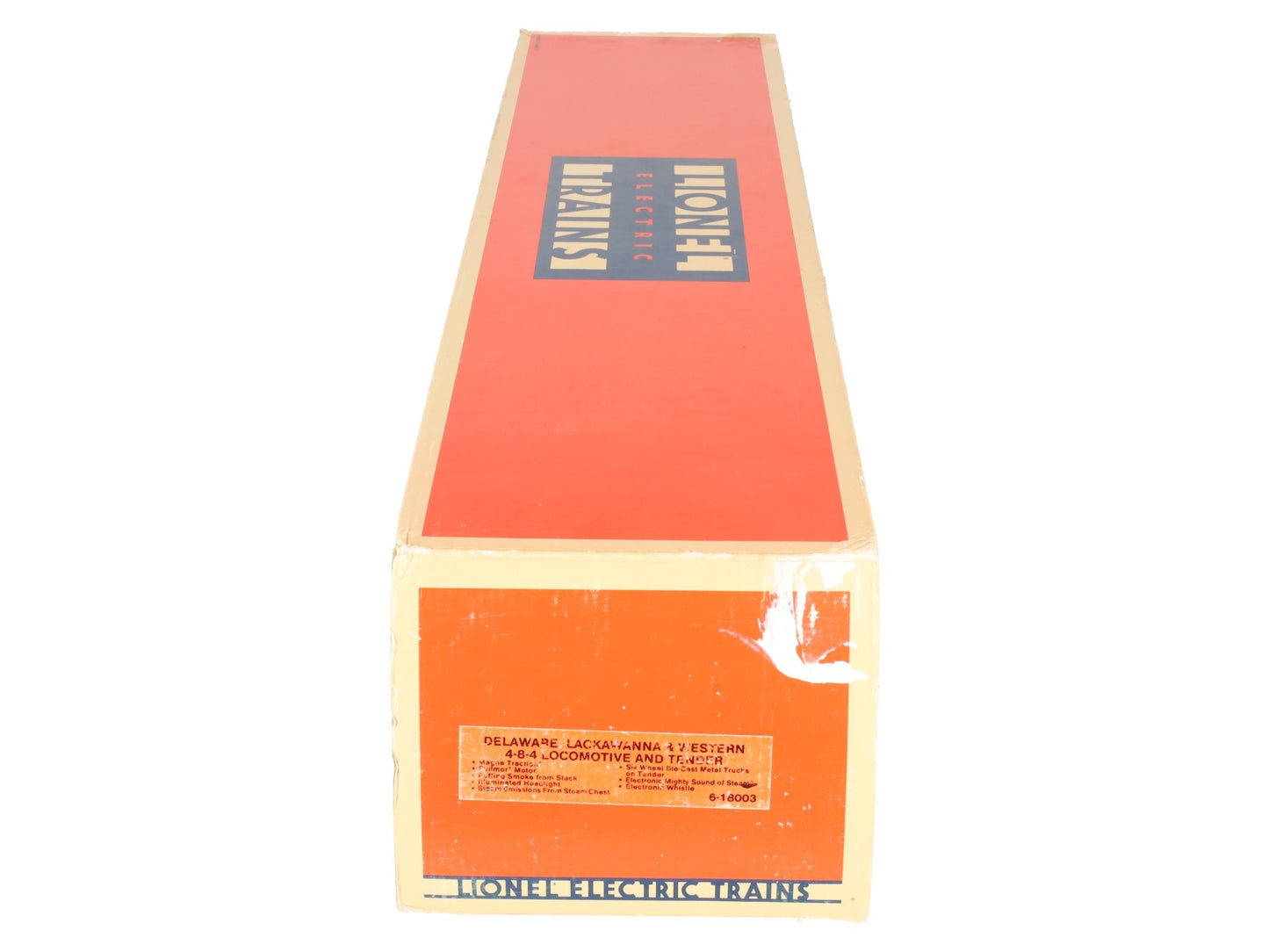 Lionel 6-18003 O Delaware, Lackawanna & Western 4-8-4 Locomotive & Tender #1501 EX/Box