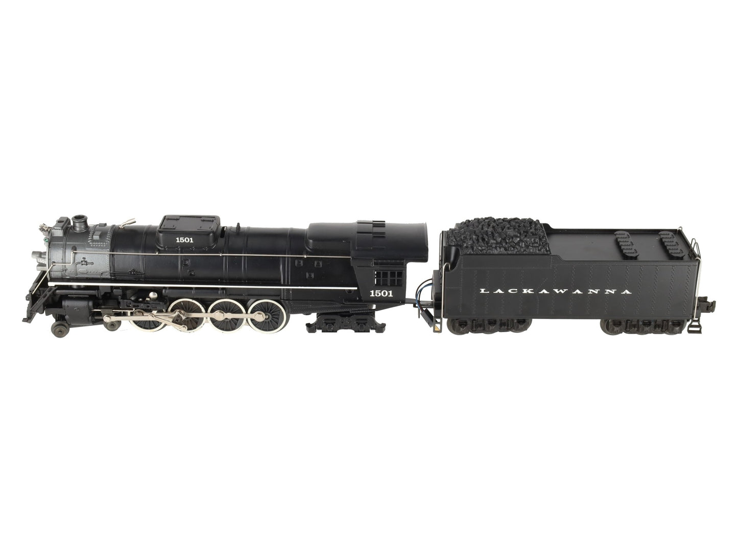 Lionel 6-18003 O Delaware, Lackawanna & Western 4-8-4 Locomotive & Tender #1501 EX/Box