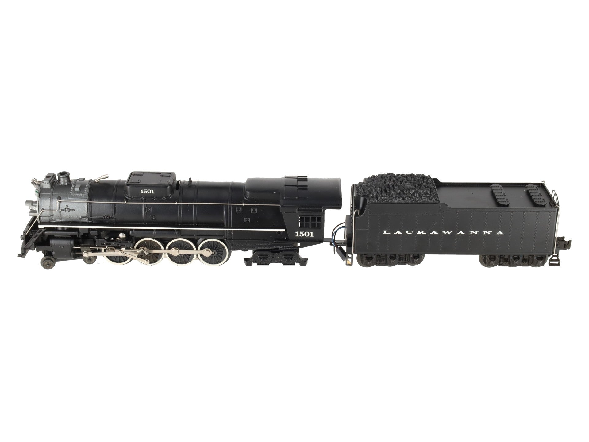 Lionel 6-18003 O Delaware, Lackawanna & Western 4-8-4 Locomotive & Tender #1501 EX/Box