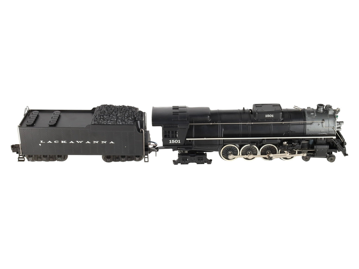 Lionel 6-18003 O Delaware, Lackawanna & Western 4-8-4 Locomotive & Tender #1501 EX/Box