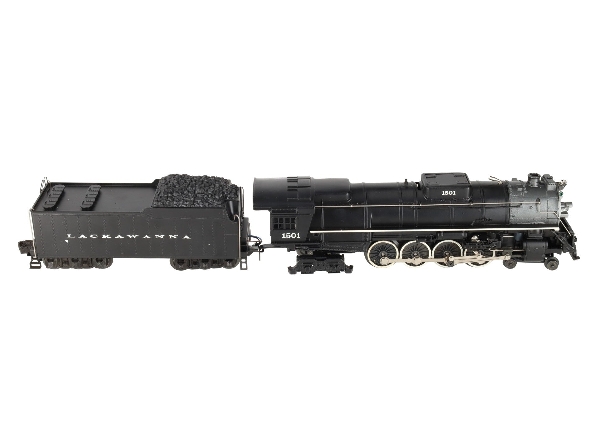 Lionel 6-18003 O Delaware, Lackawanna & Western 4-8-4 Locomotive & Tender #1501 EX/Box