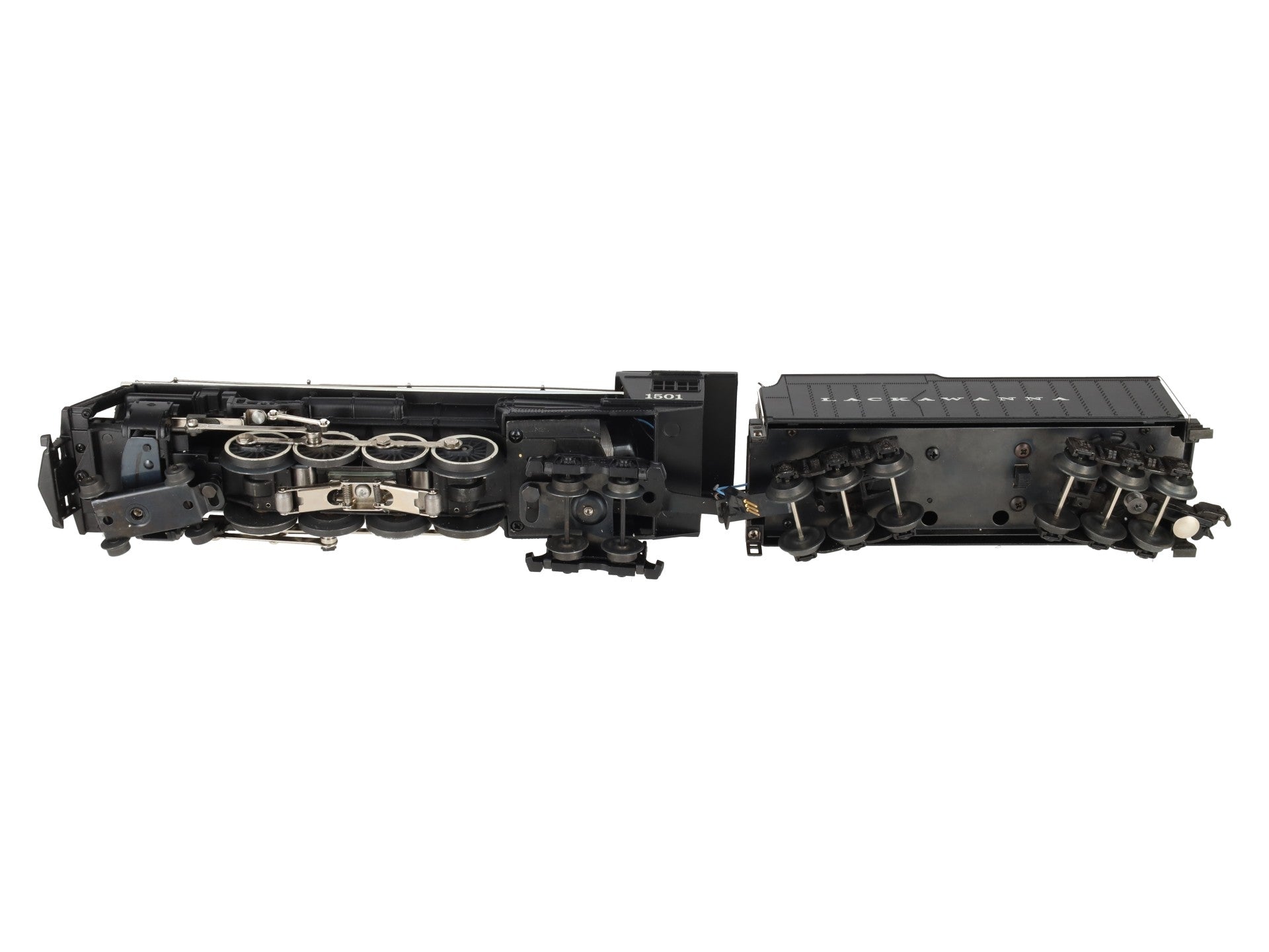 Lionel 6-18003 O Delaware, Lackawanna & Western 4-8-4 Locomotive & Tender #1501 EX/Box