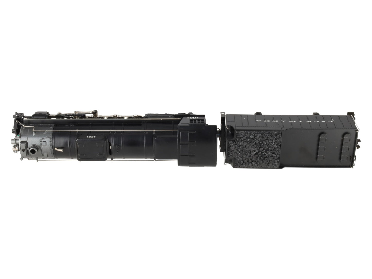 Lionel 6-18003 O Delaware, Lackawanna & Western 4-8-4 Locomotive & Tender #1501 EX/Box