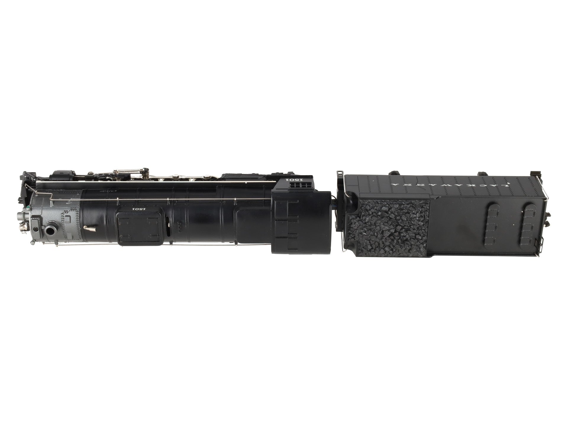 Lionel 6-18003 O Delaware, Lackawanna & Western 4-8-4 Locomotive & Tender #1501 EX/Box