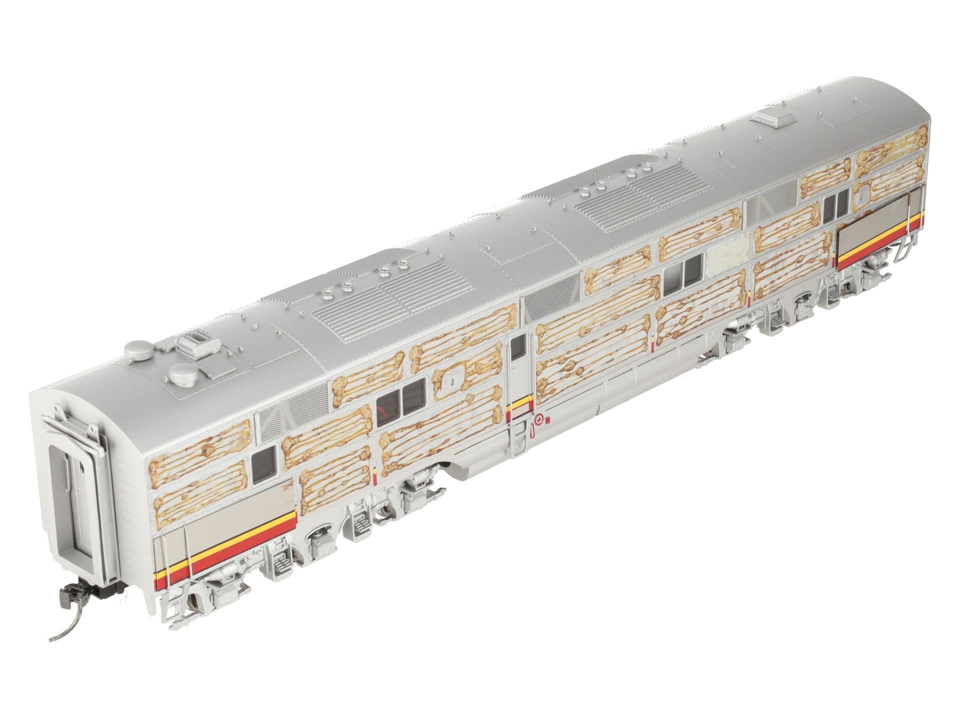 Sunset Models O Scale 2-Rail Plastic Santa Fe E5/6 B Unit Diesel Locomotive EX/Box