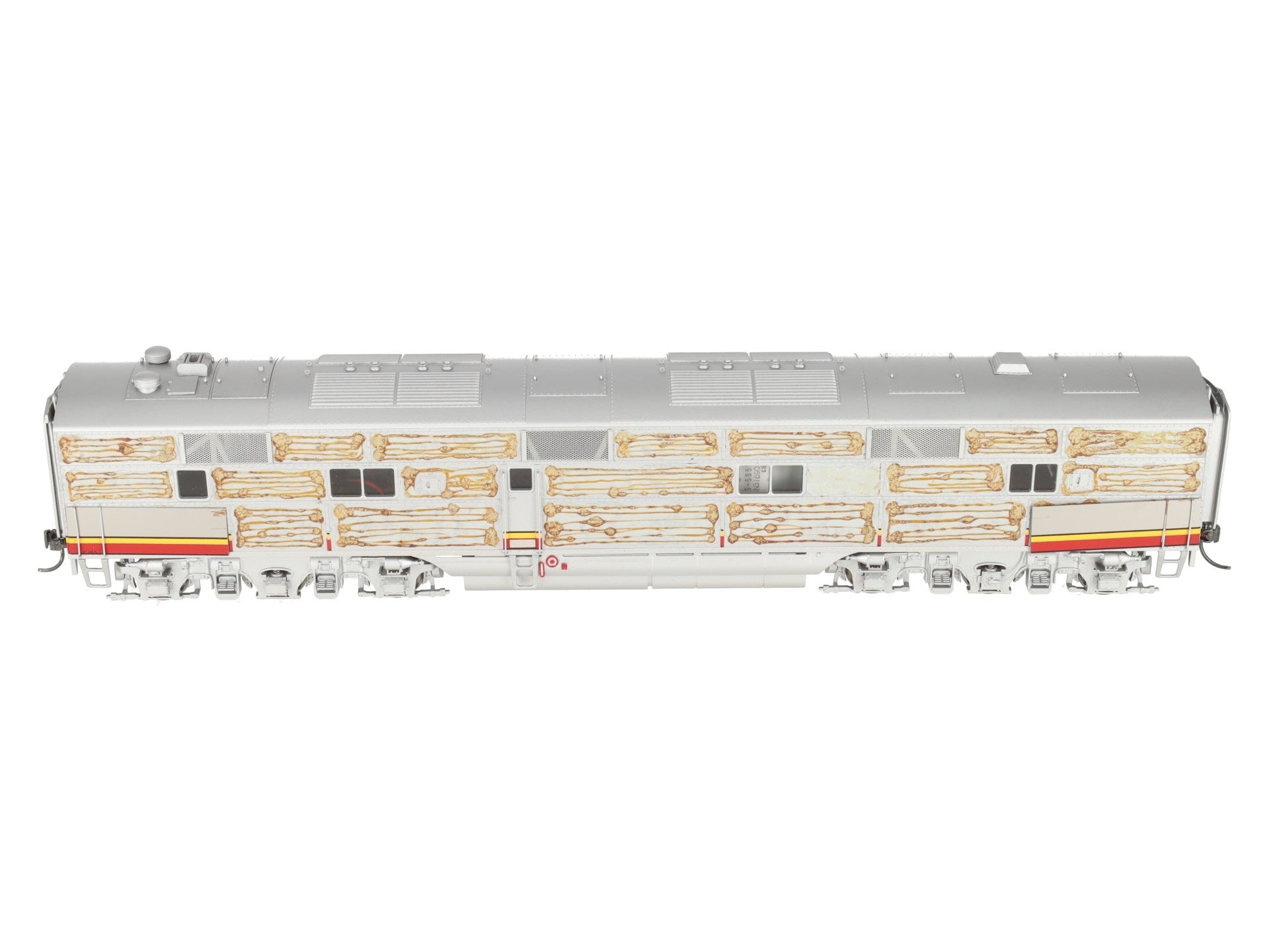 Sunset Models O Scale 2-Rail Plastic Santa Fe E5/6 B Unit Diesel Locomotive EX/Box