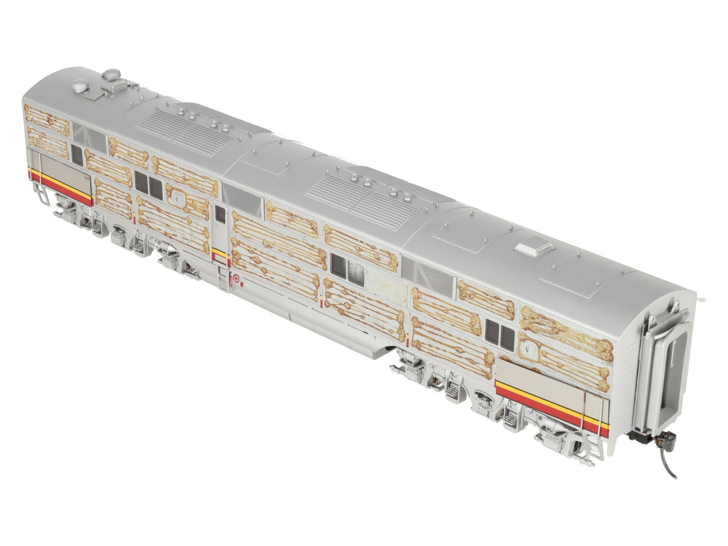 Sunset Models O Scale 2-Rail Plastic Santa Fe E5/6 B Unit Diesel Locomotive EX/Box