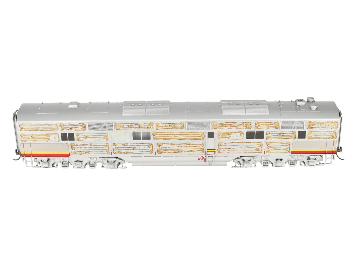 Sunset Models O Scale 2-Rail Plastic Santa Fe E5/6 B Unit Diesel Locomotive EX/Box