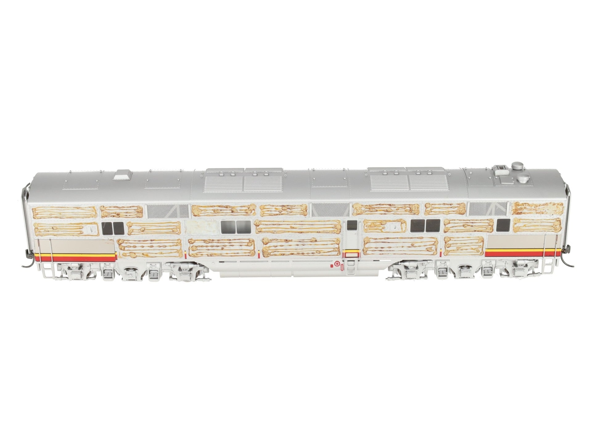 Sunset Models O Scale 2-Rail Plastic Santa Fe E5/6 B Unit Diesel Locomotive EX/Box