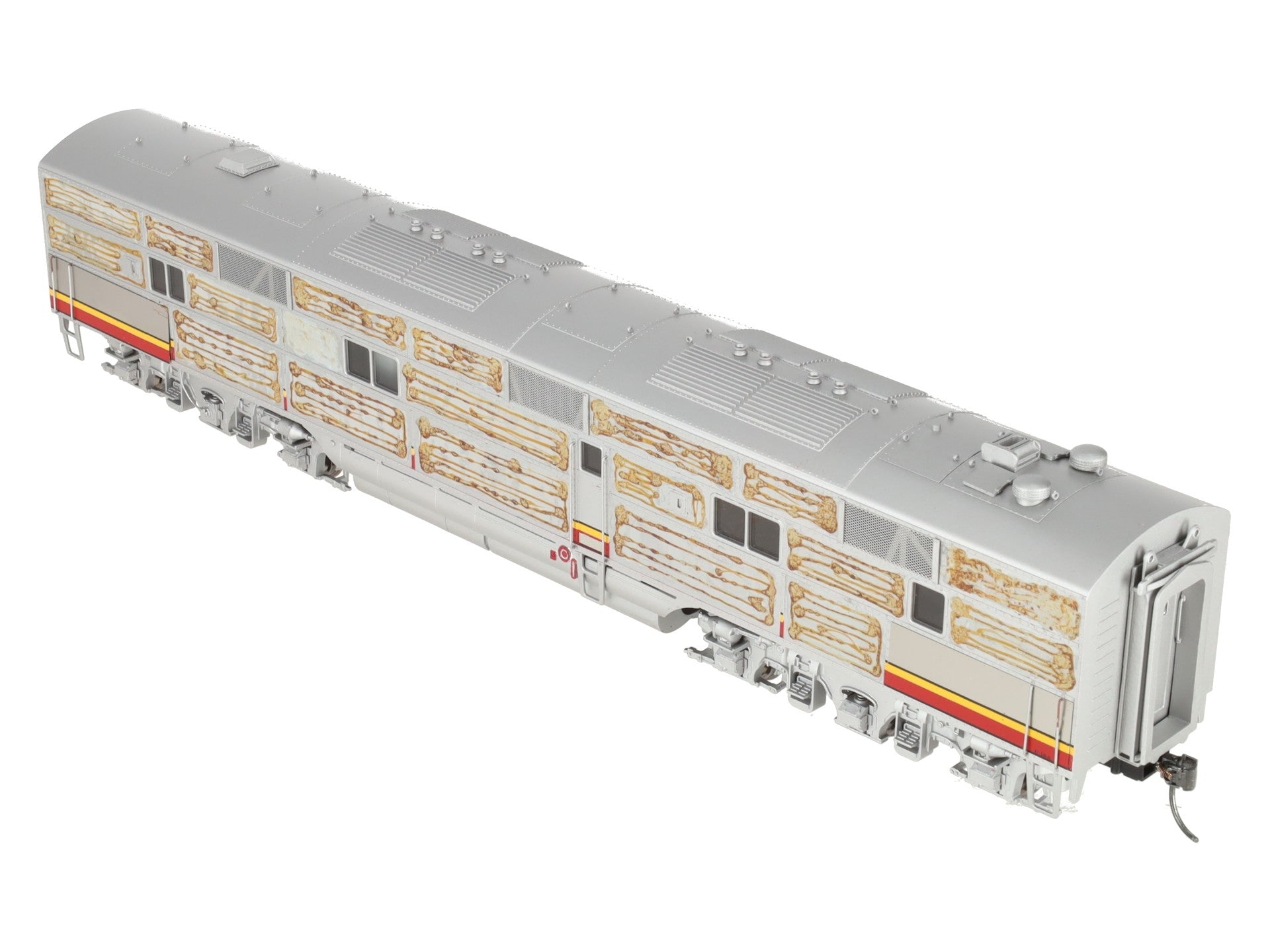 Sunset Models O Scale 2-Rail Plastic Santa Fe E5/6 B Unit Diesel Locomotive EX/Box