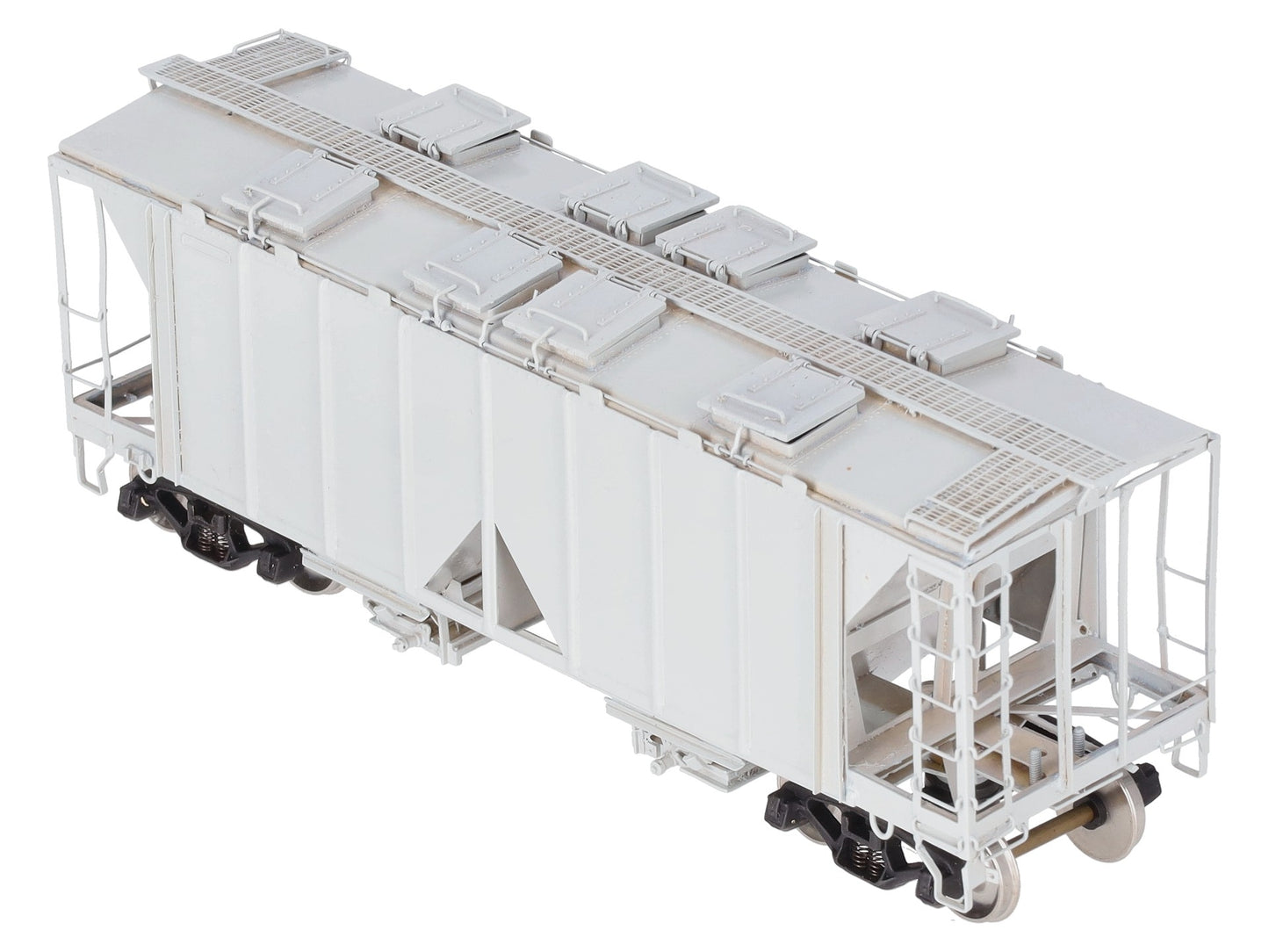 Overland OMI-1686 S BRASS ACF Hopper w/ Opening - Custom/Box