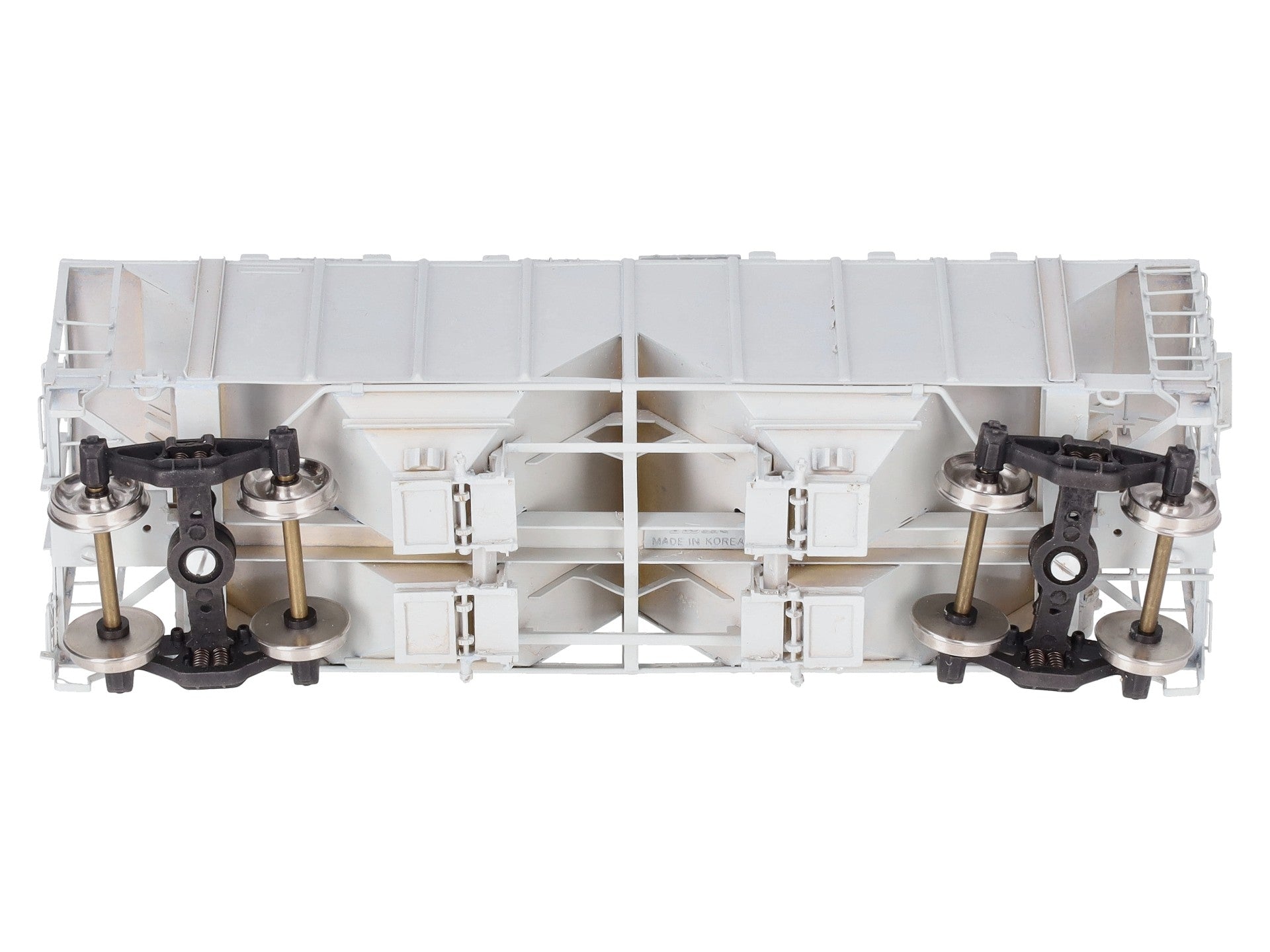 Overland OMI-1686 S BRASS ACF Hopper w/ Opening - Custom/Box