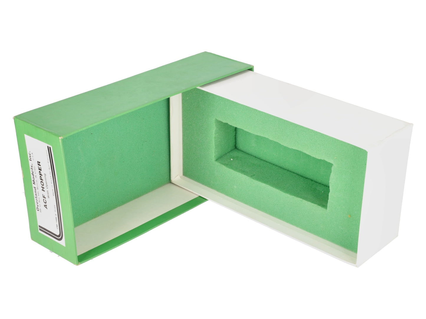Overland OMI-1686 S BRASS ACF Hopper w/ Opening - Custom/Box