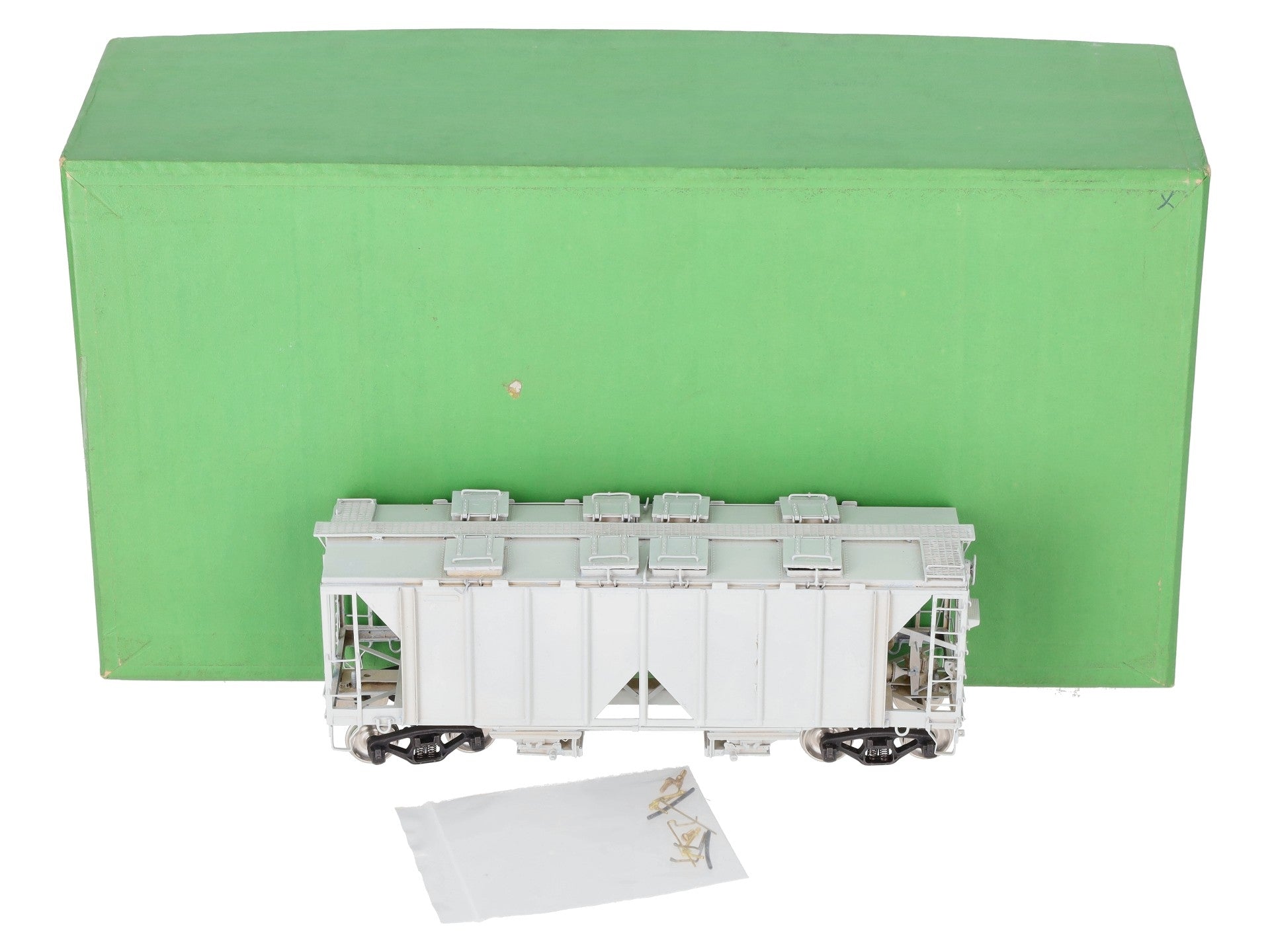 Overland OMI-1686 S BRASS ACF Hopper w/ Opening - Custom/Box
