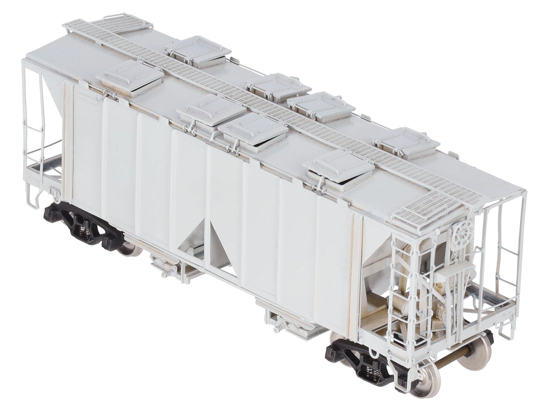 Overland OMI-1686 S BRASS ACF Hopper w/ Opening - Custom/Box