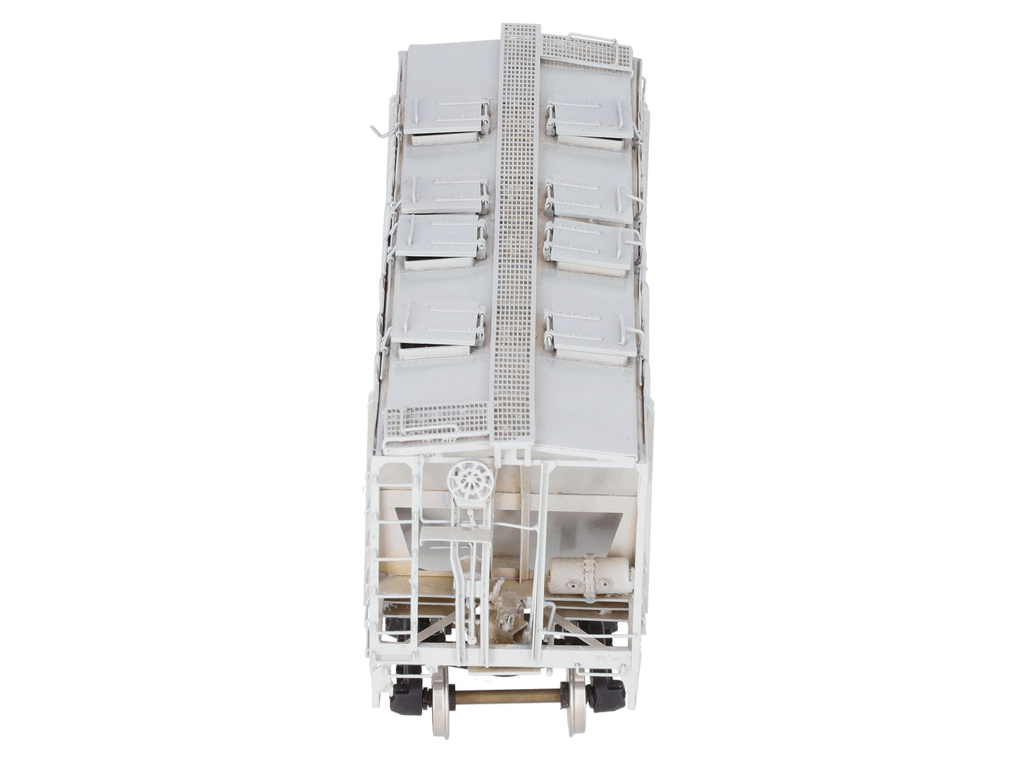 Overland OMI-1686 S BRASS ACF Hopper w/ Opening - Custom/Box