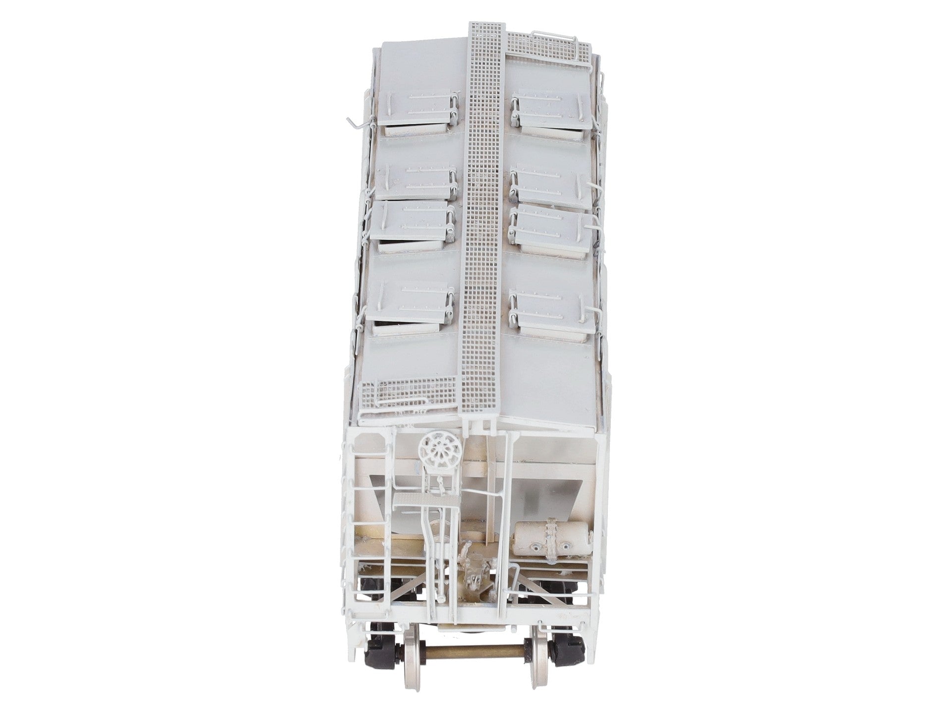 Overland OMI-1686 S BRASS ACF Hopper w/ Opening - Custom/Box