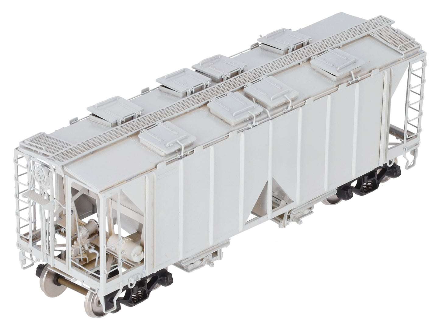 Overland OMI-1686 S BRASS ACF Hopper w/ Opening - Custom/Box