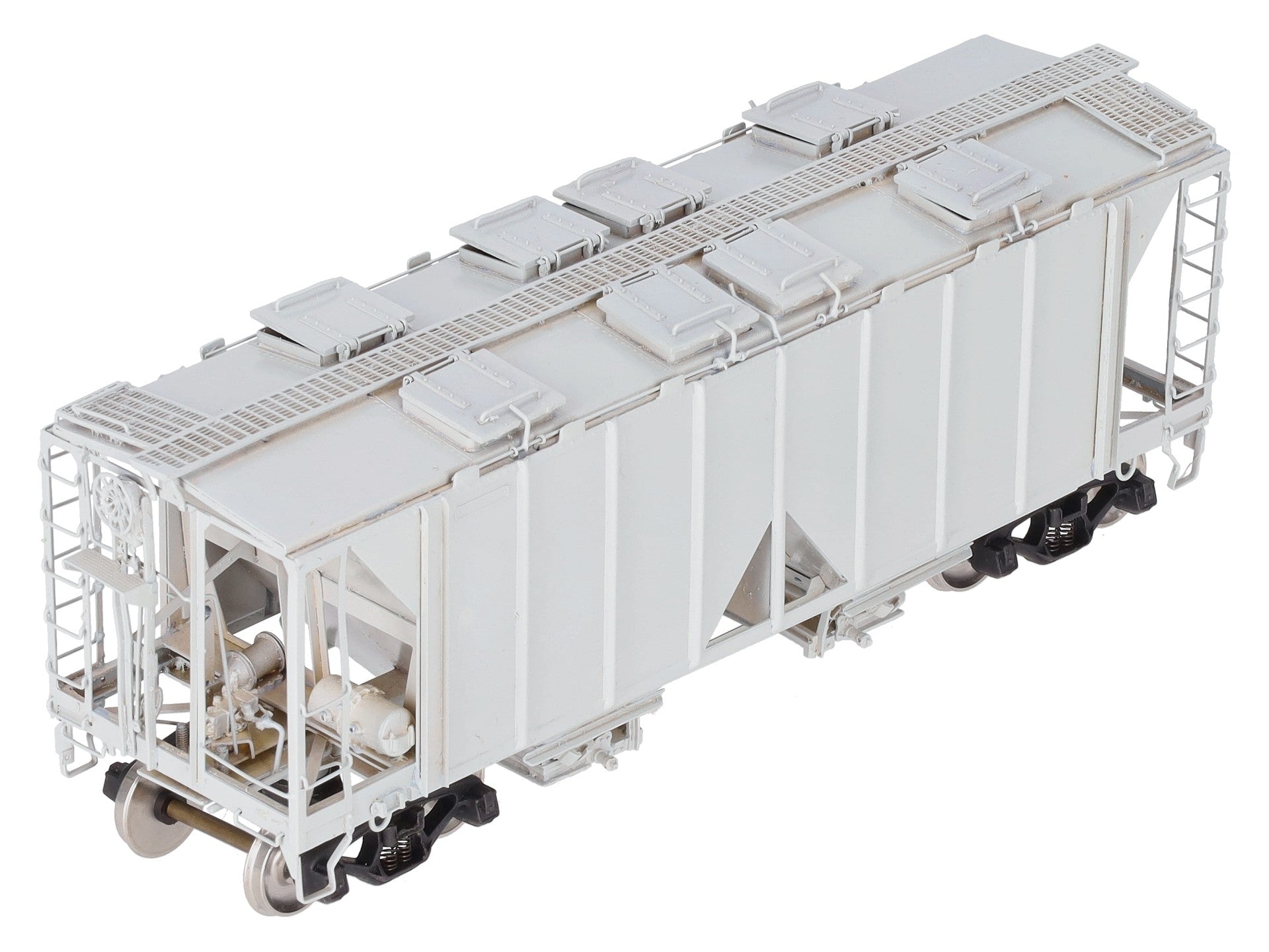 Overland OMI-1686 S BRASS ACF Hopper w/ Opening - Custom/Box