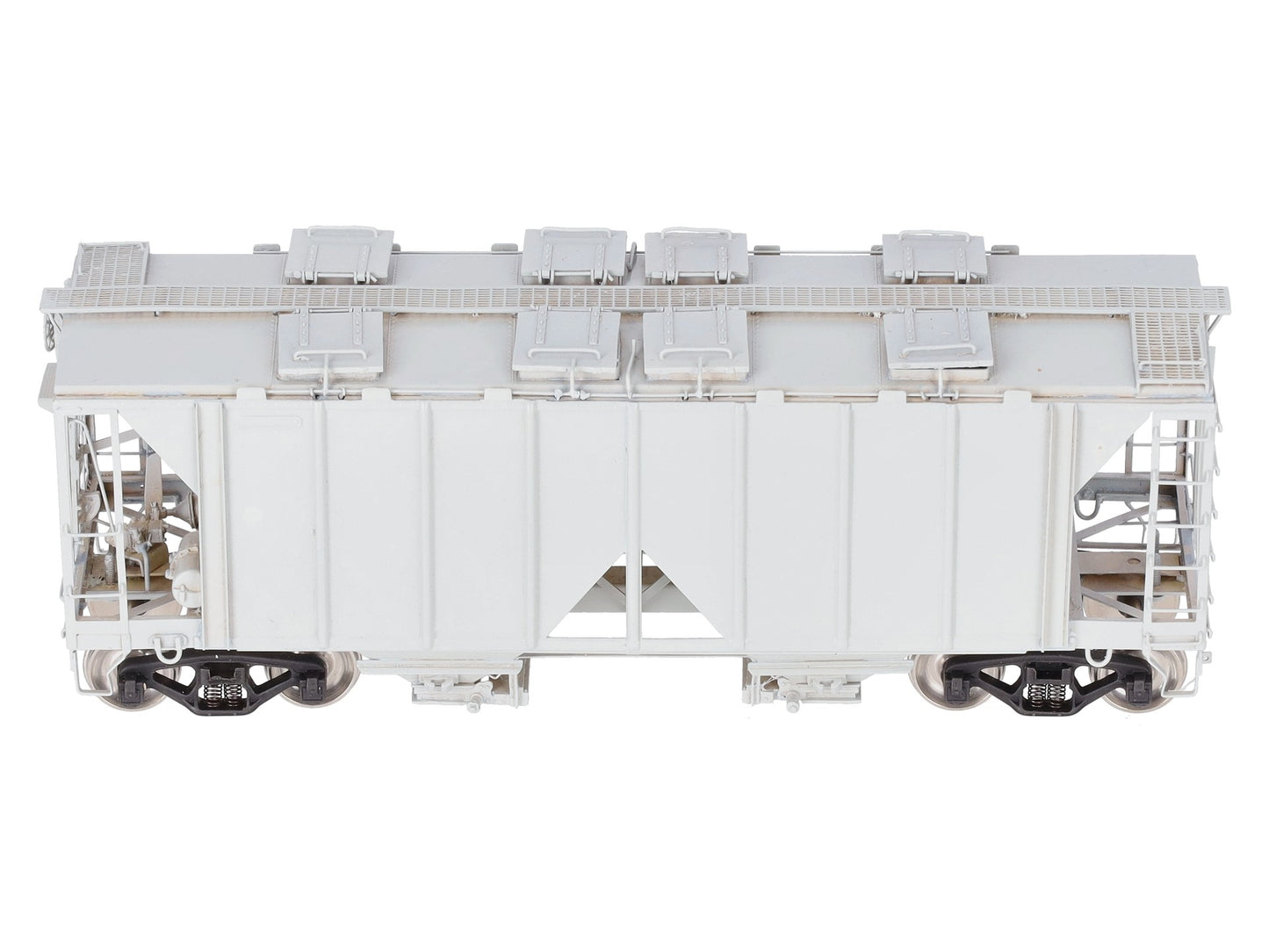 Overland OMI-1686 S BRASS ACF Hopper w/ Opening - Custom/Box