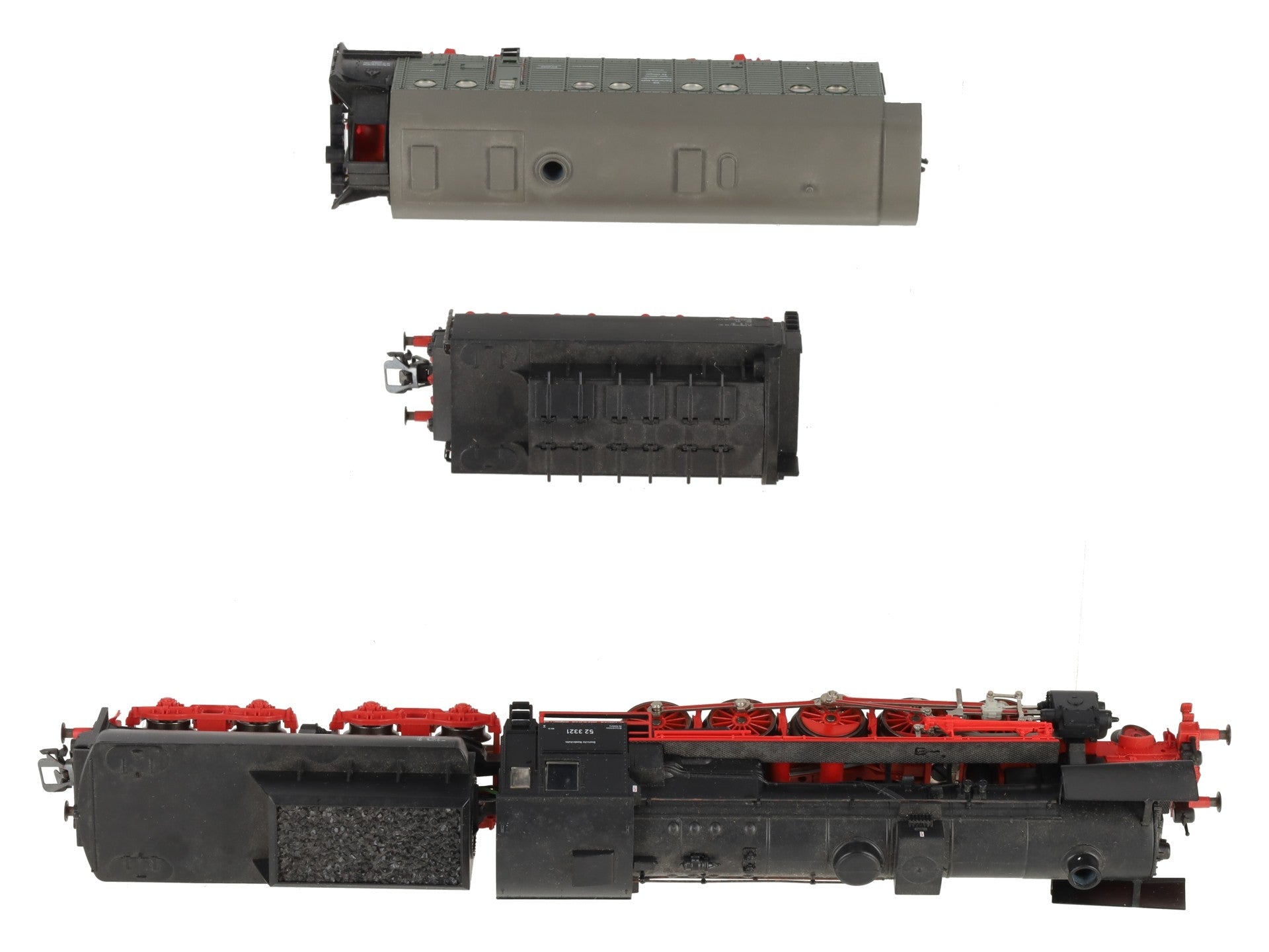 Marklin 28830 HO Scale Deutsche Bahn Steam Powered Rotary Snow Plow Train Set EX/Box