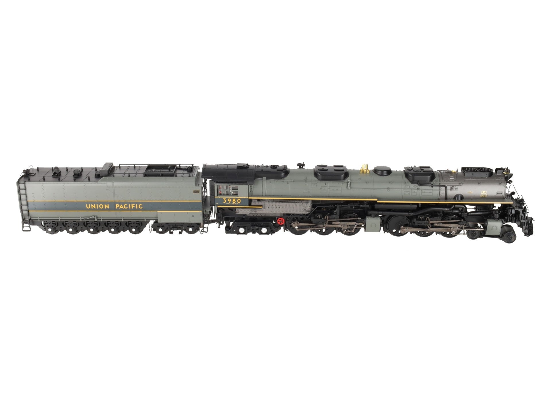MTH 20-3481-2 O Scale 2-Rail UP 4-6-6-4 Challenger Steam Engine w