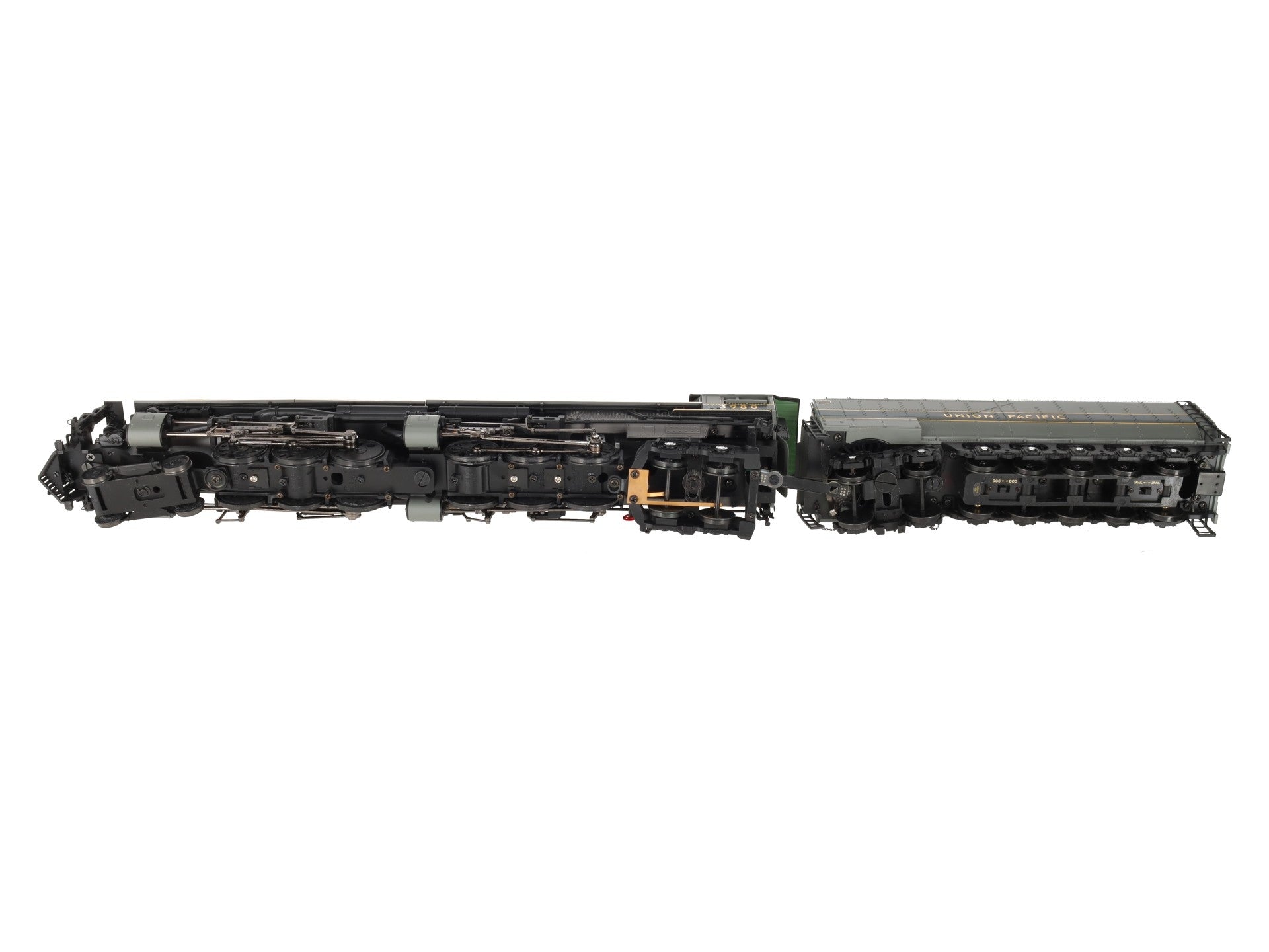 MTH 20-3481-2 O Scale 2-Rail UP 4-6-6-4 Challenger Steam Engine w