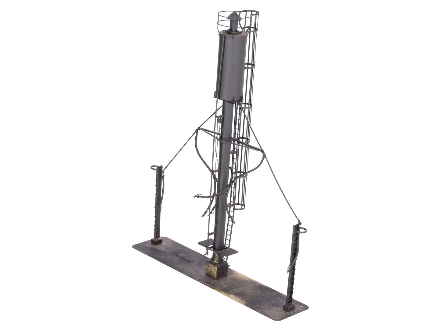 Overland 1611S BRASS S Scale R&W 10-Ton Sand Tower-Double Track EX/Box