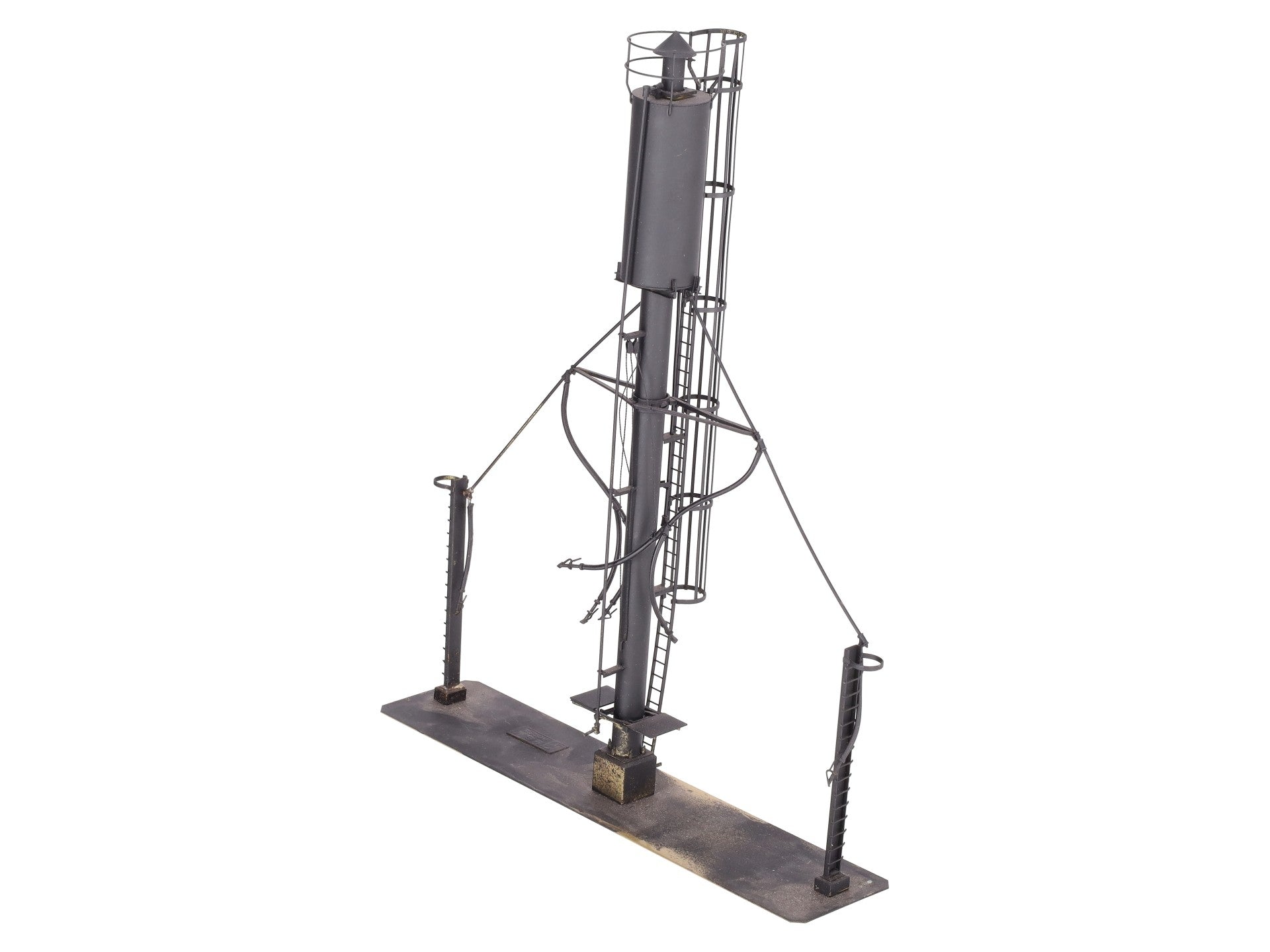 Overland 1611S BRASS S Scale R&W 10-Ton Sand Tower-Double Track EX/Box