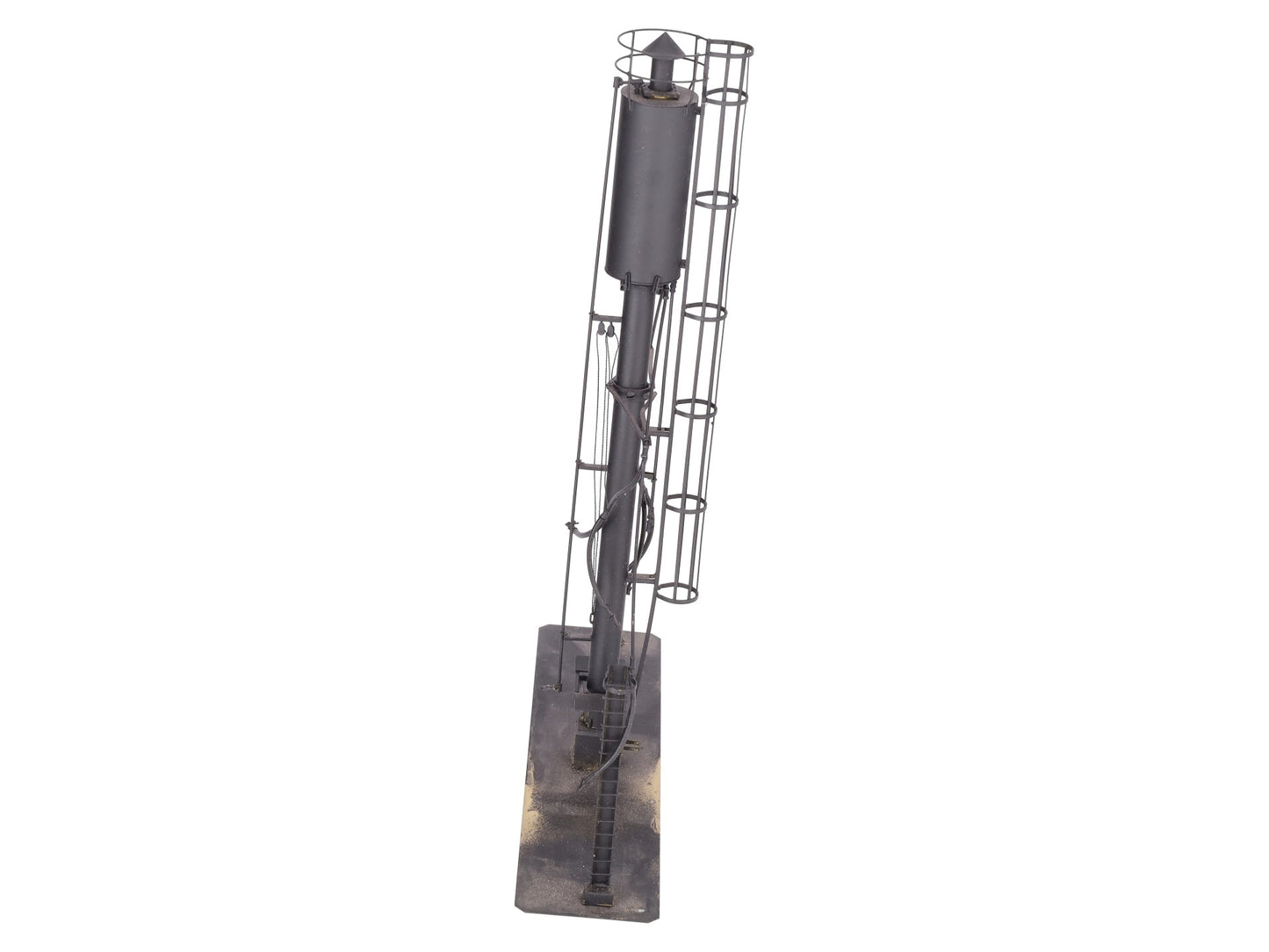 Overland 1611S BRASS S Scale R&W 10-Ton Sand Tower-Double Track EX/Box