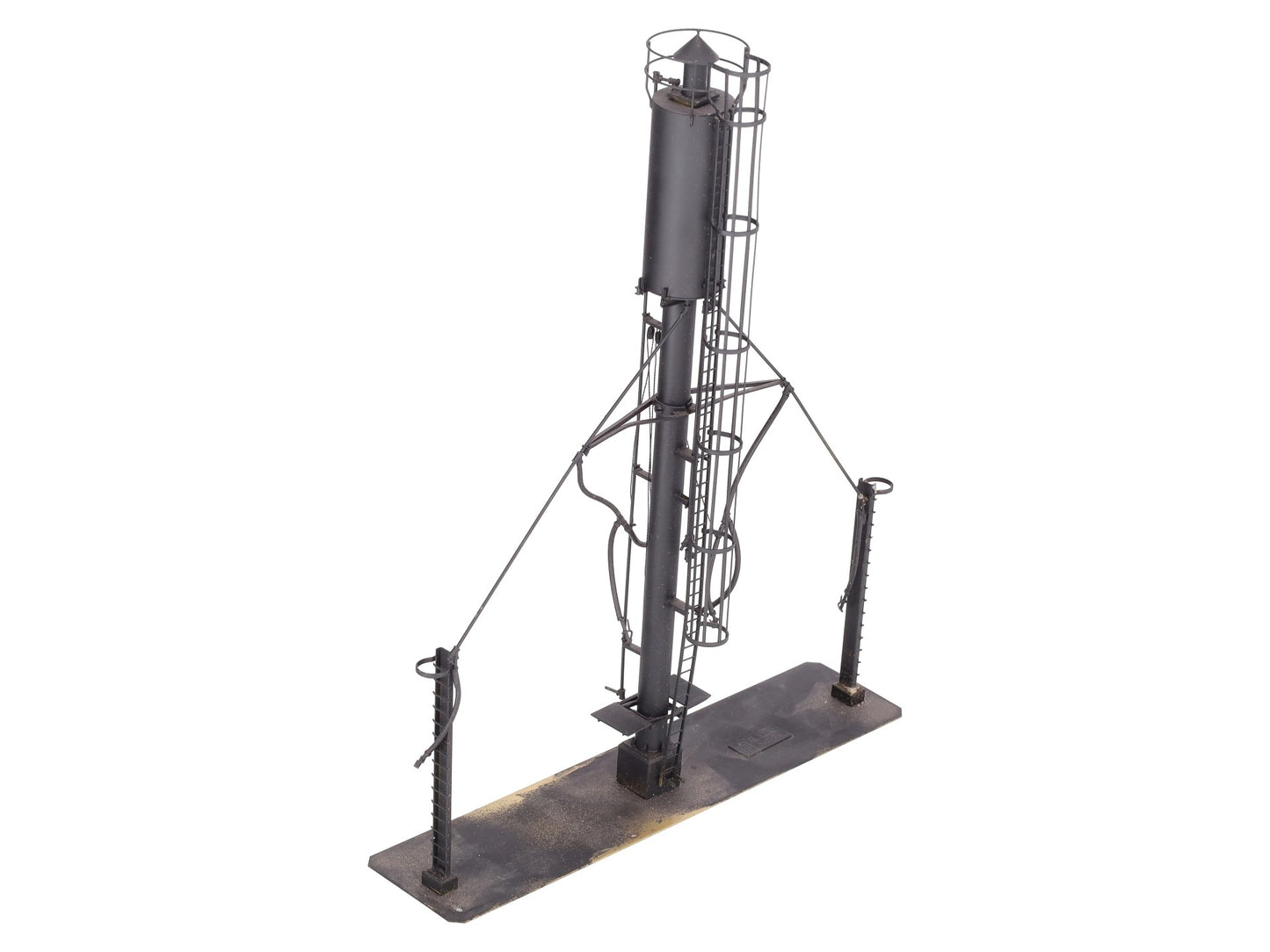 Overland 1611S BRASS S Scale R&W 10-Ton Sand Tower-Double Track EX/Box