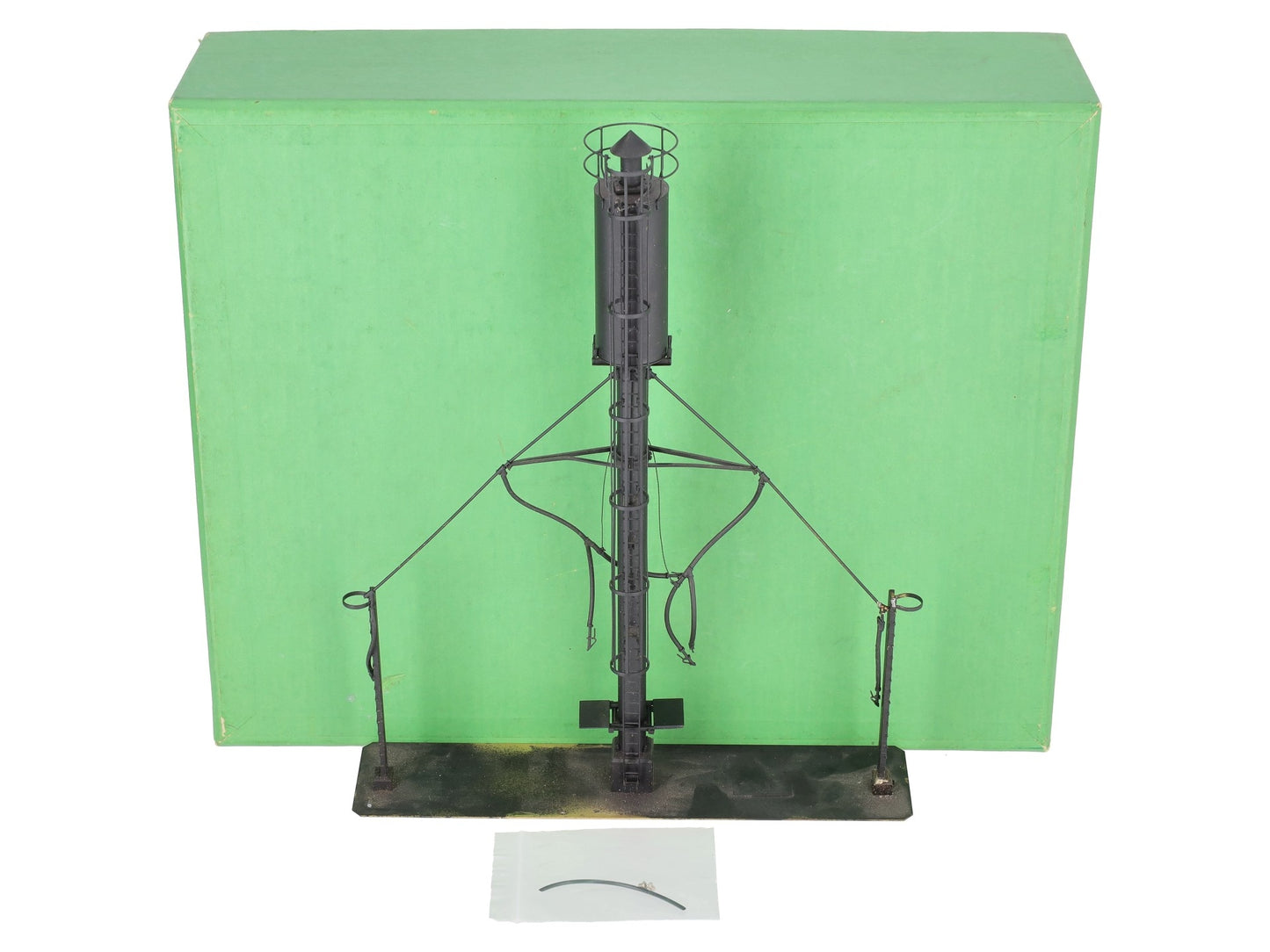 Overland 1611S BRASS S Scale R&W 10-Ton Sand Tower-Double Track EX/Box