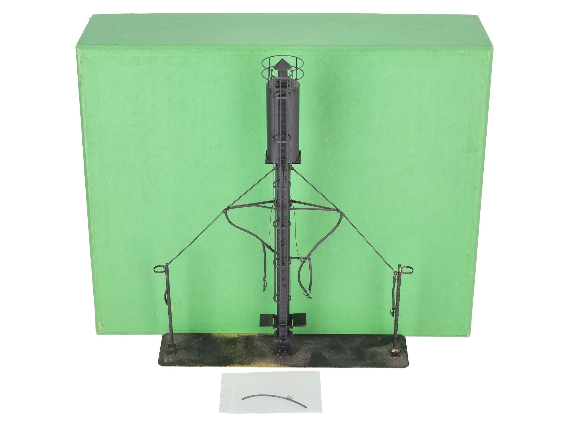 Overland 1611S BRASS S Scale R&W 10-Ton Sand Tower-Double Track EX/Box